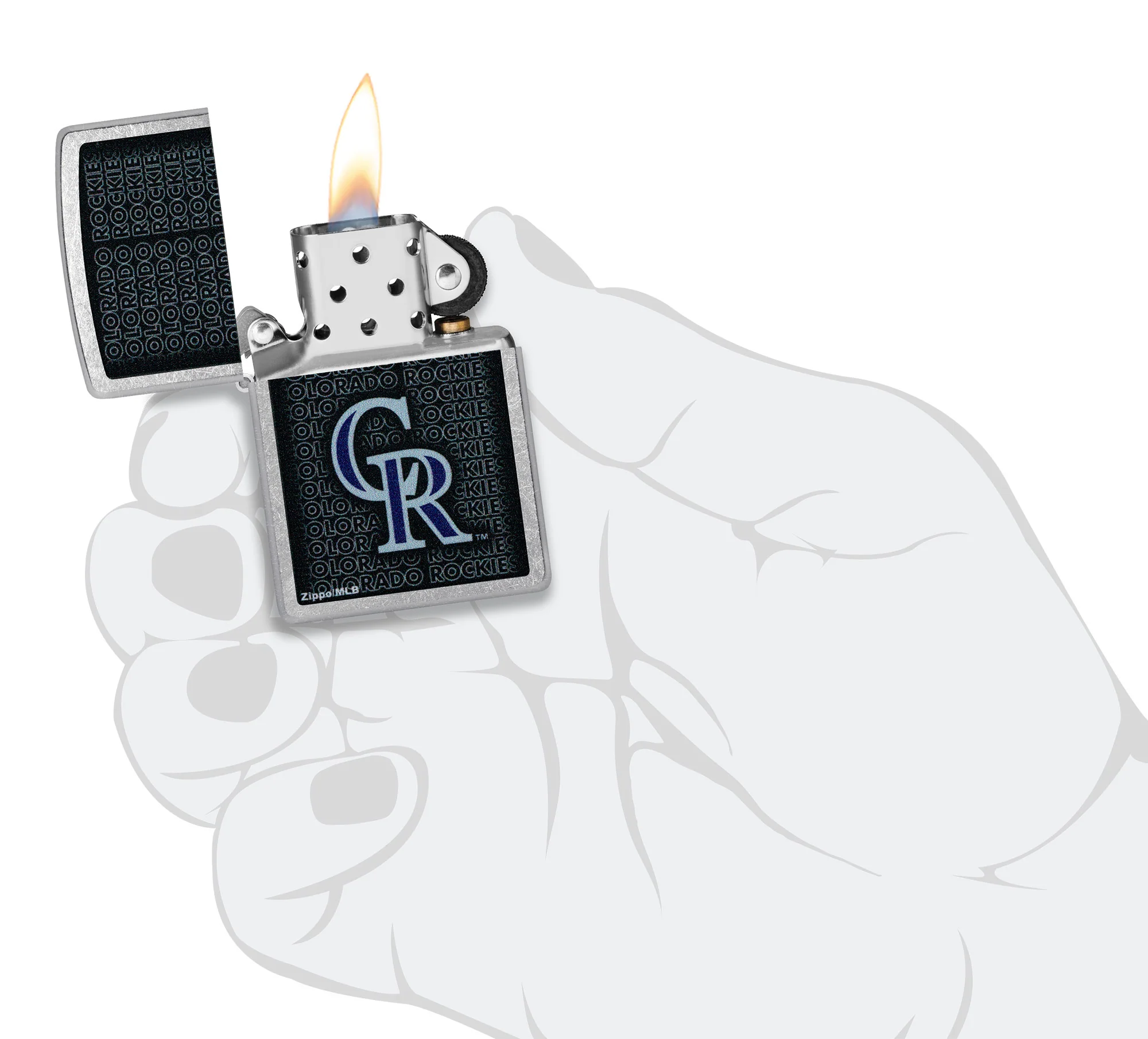 MLB® Colorado Rockies™ Logo Design - Image 6