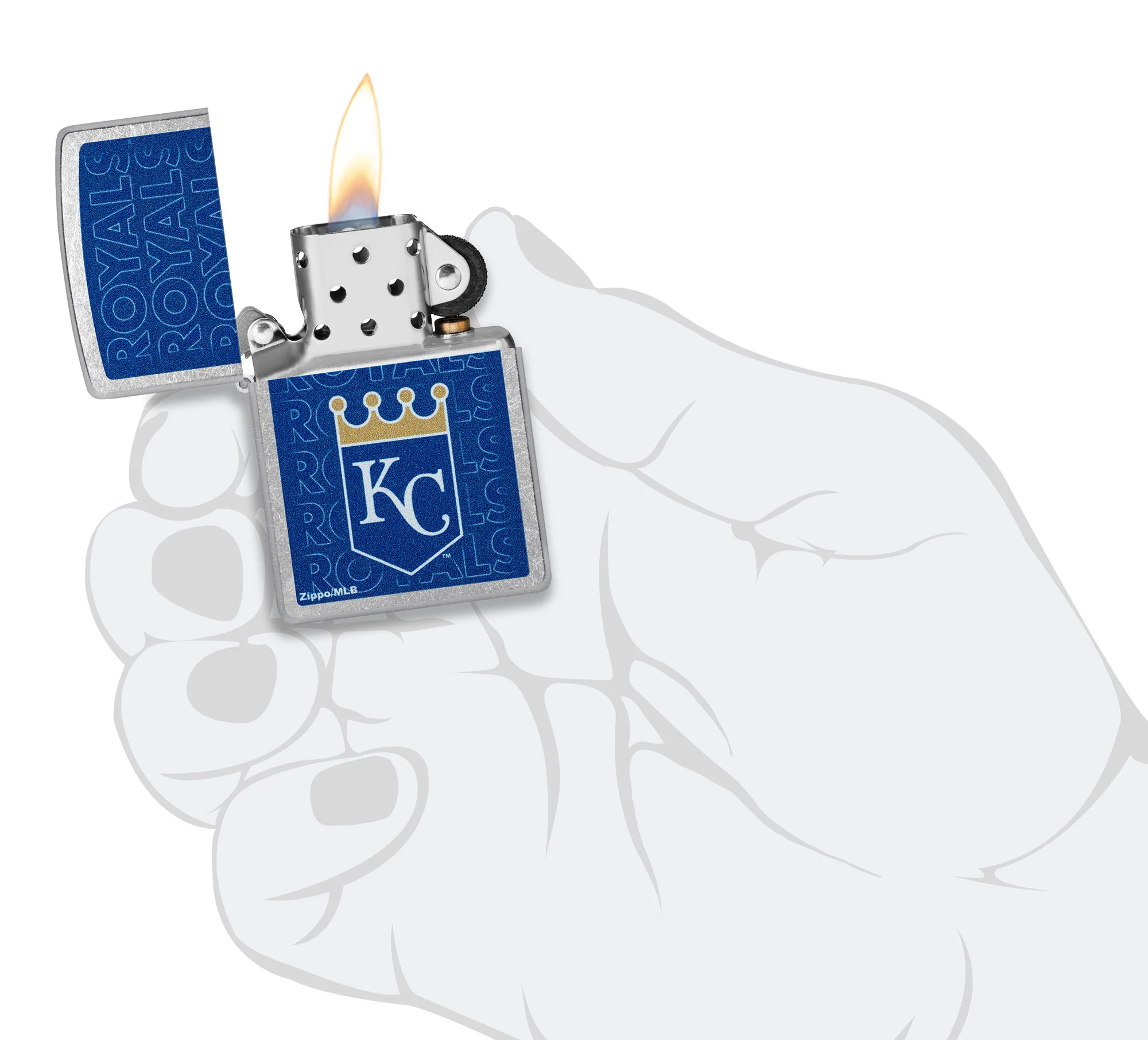 MLB® Kansas City Royals™ Logo Design - Image 6