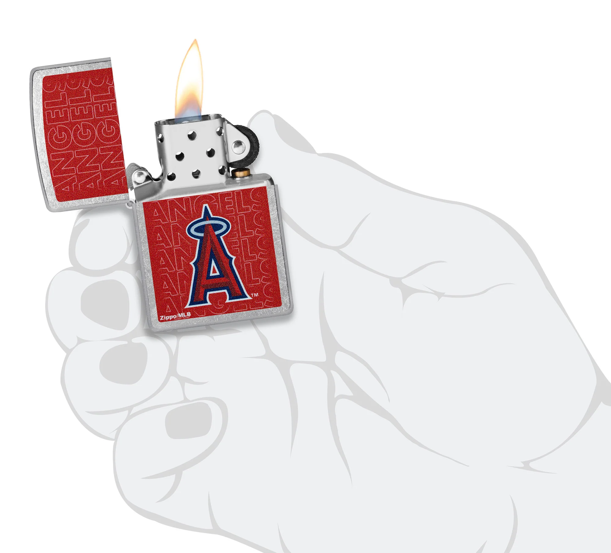MLB® Los Angeles Angels™ Logo Design - Image 6