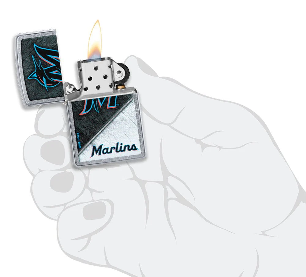 MLB® Miami Marlins™ Colorblock Design - Image 4