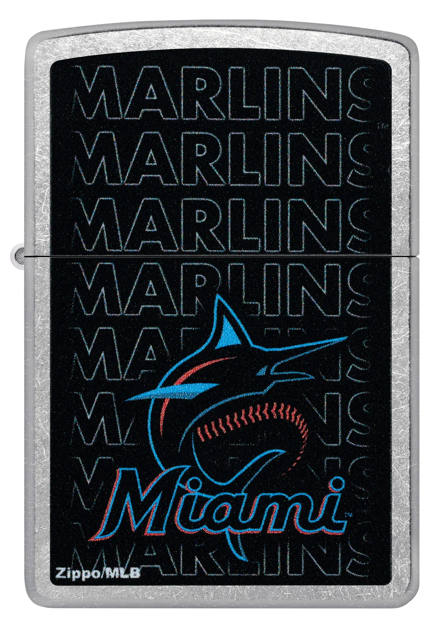 MLB® Miami Marlins™ Logo Design - Image 3
