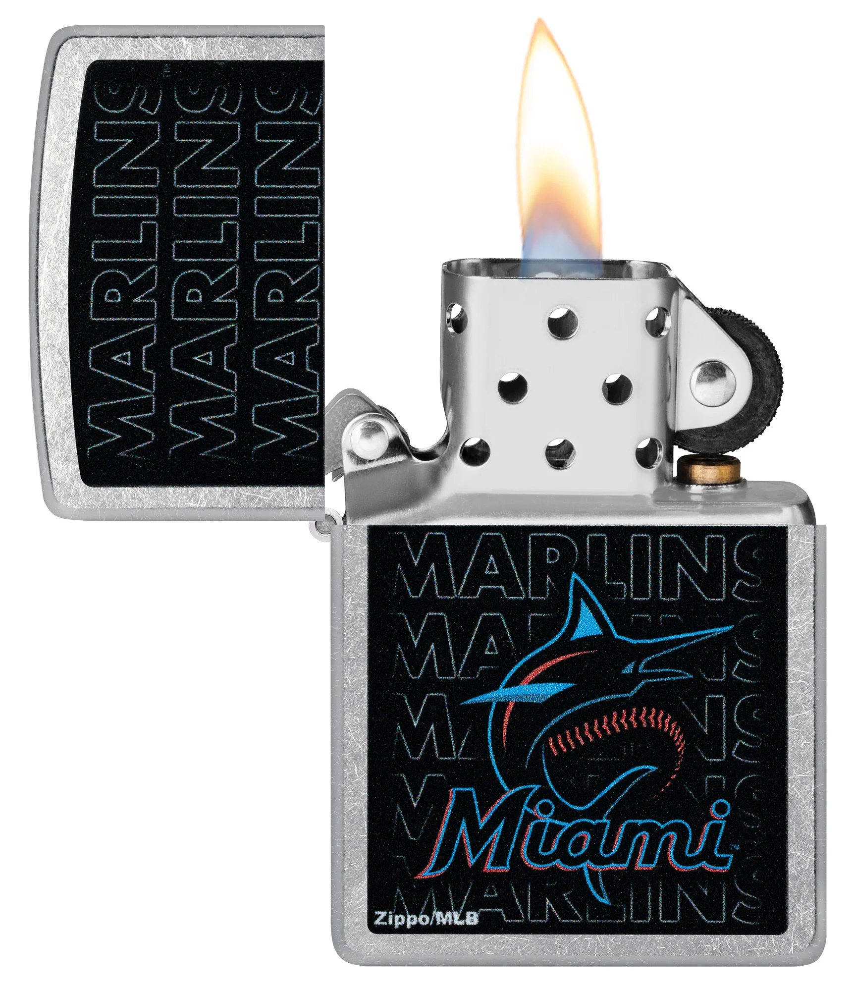 MLB® Miami Marlins™ Logo Design - Image 4