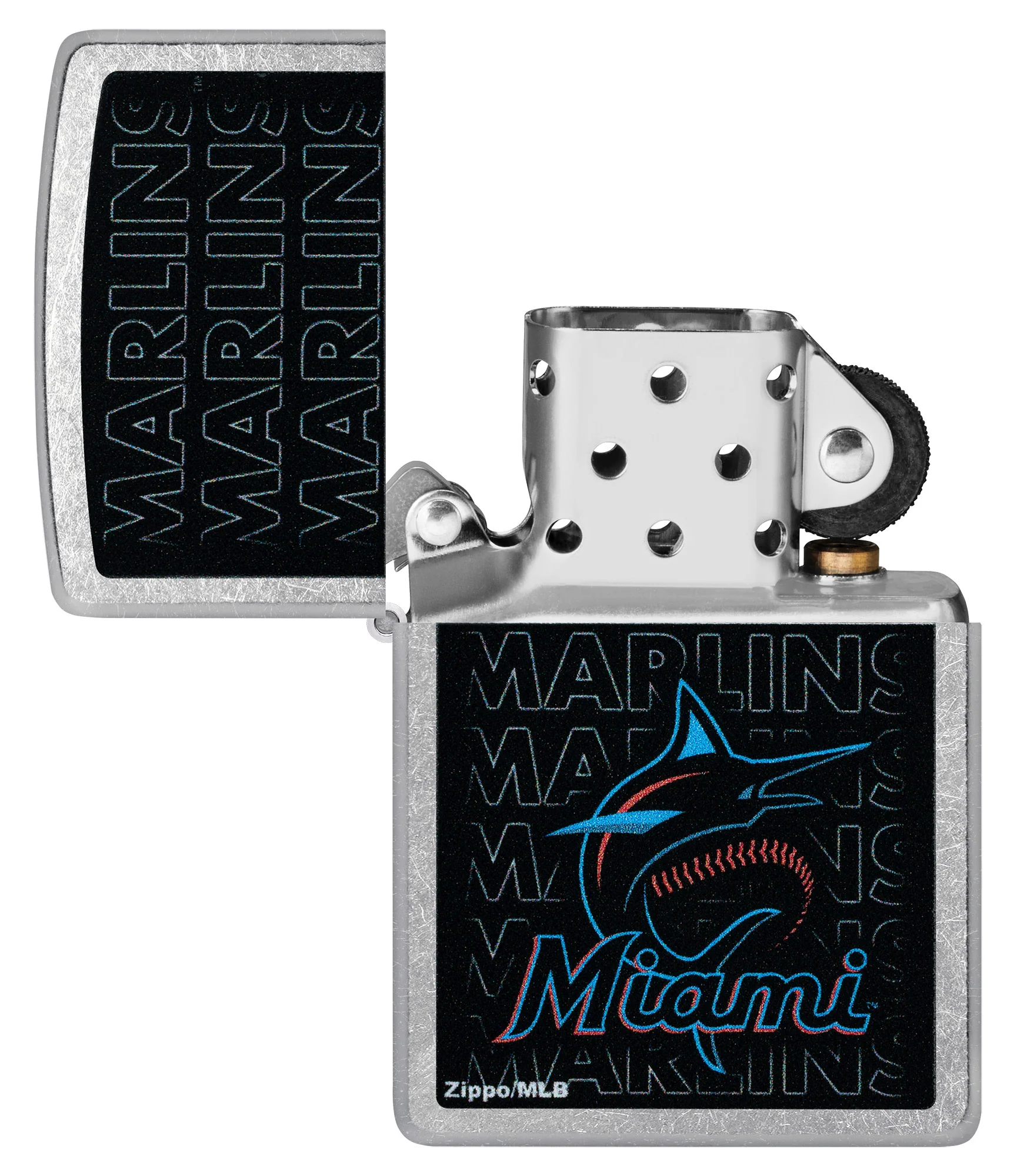 MLB® Miami Marlins™ Logo Design - Image 5