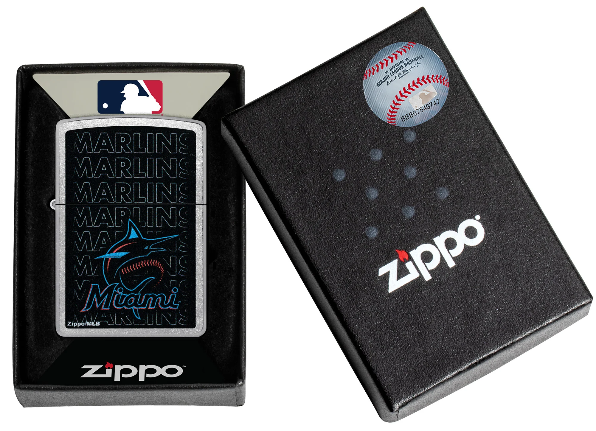 MLB® Miami Marlins™ Logo Design - Image 7