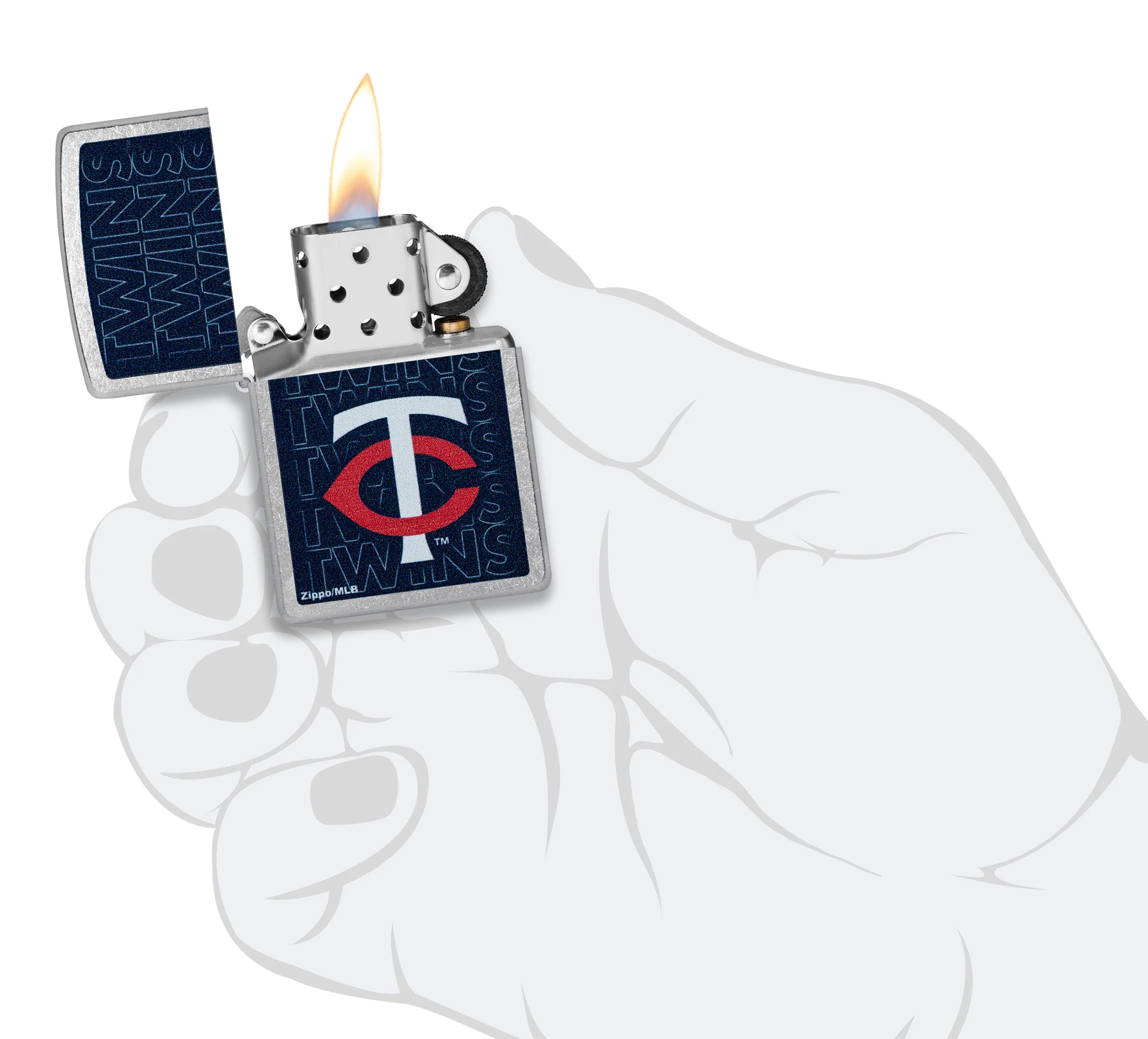 MLB® Minnesota Twins™ Logo Design - Image 6