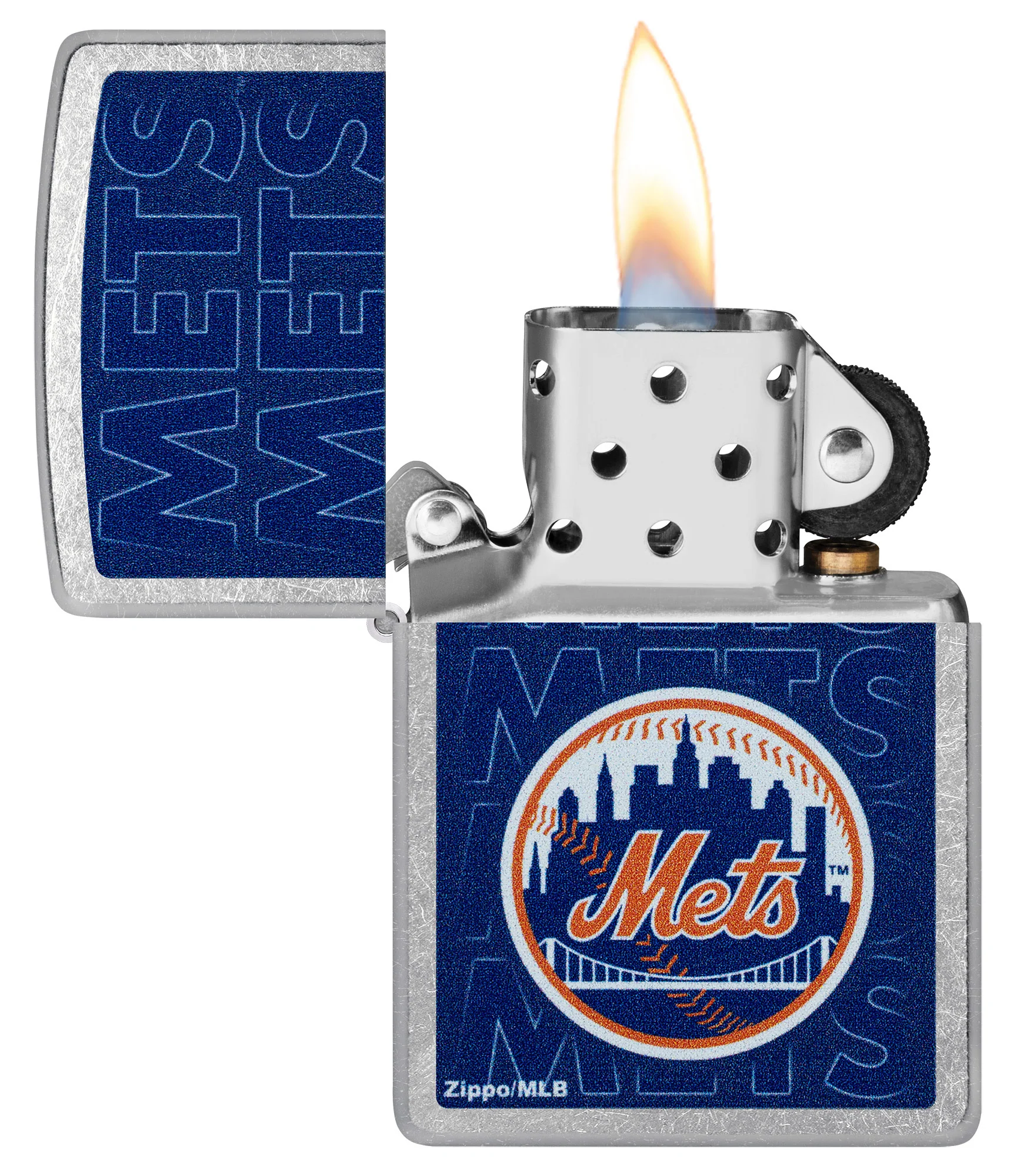 MLB® New York Mets™ Logo Design - Image 4