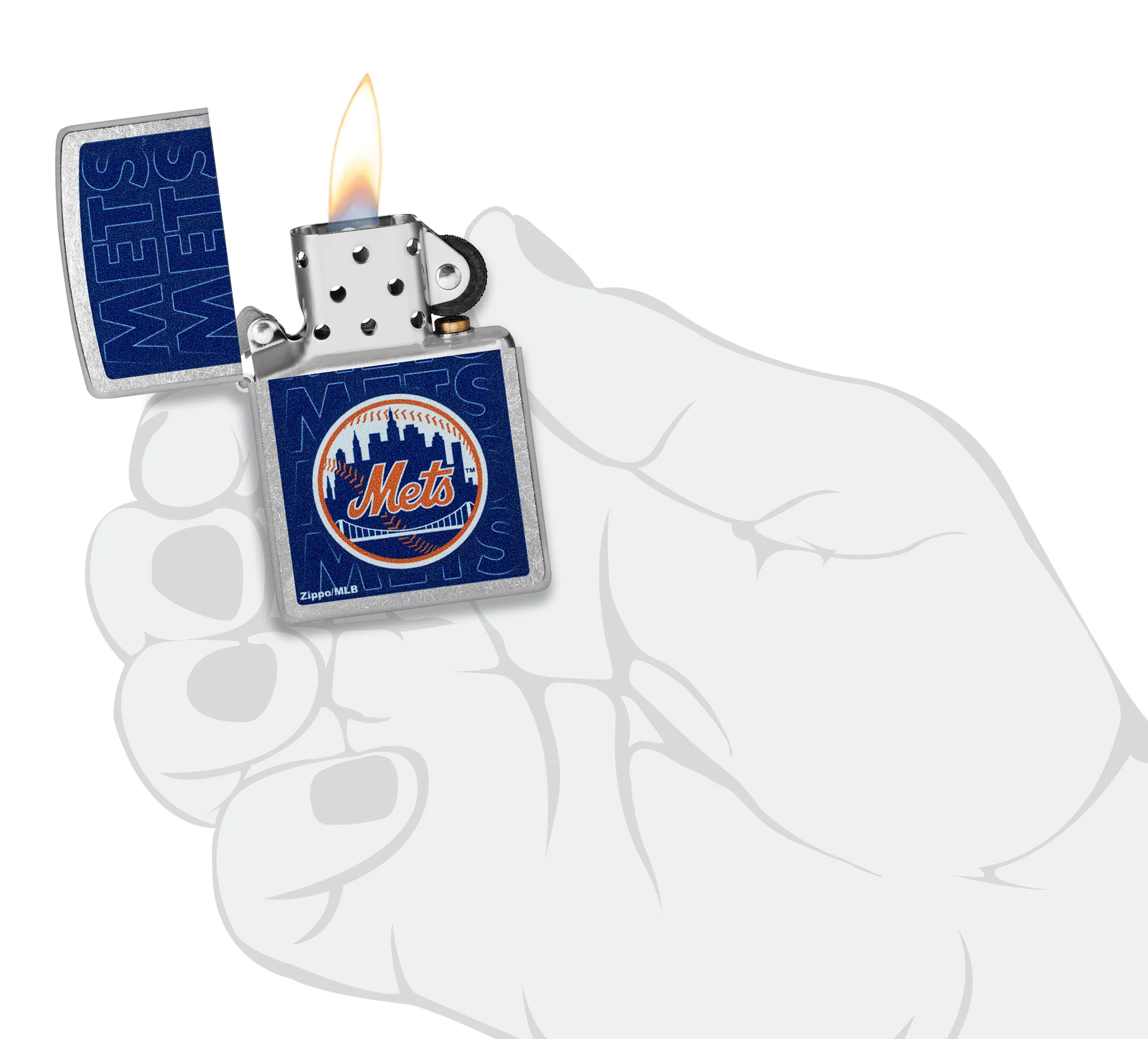 MLB® New York Mets™ Logo Design - Image 6