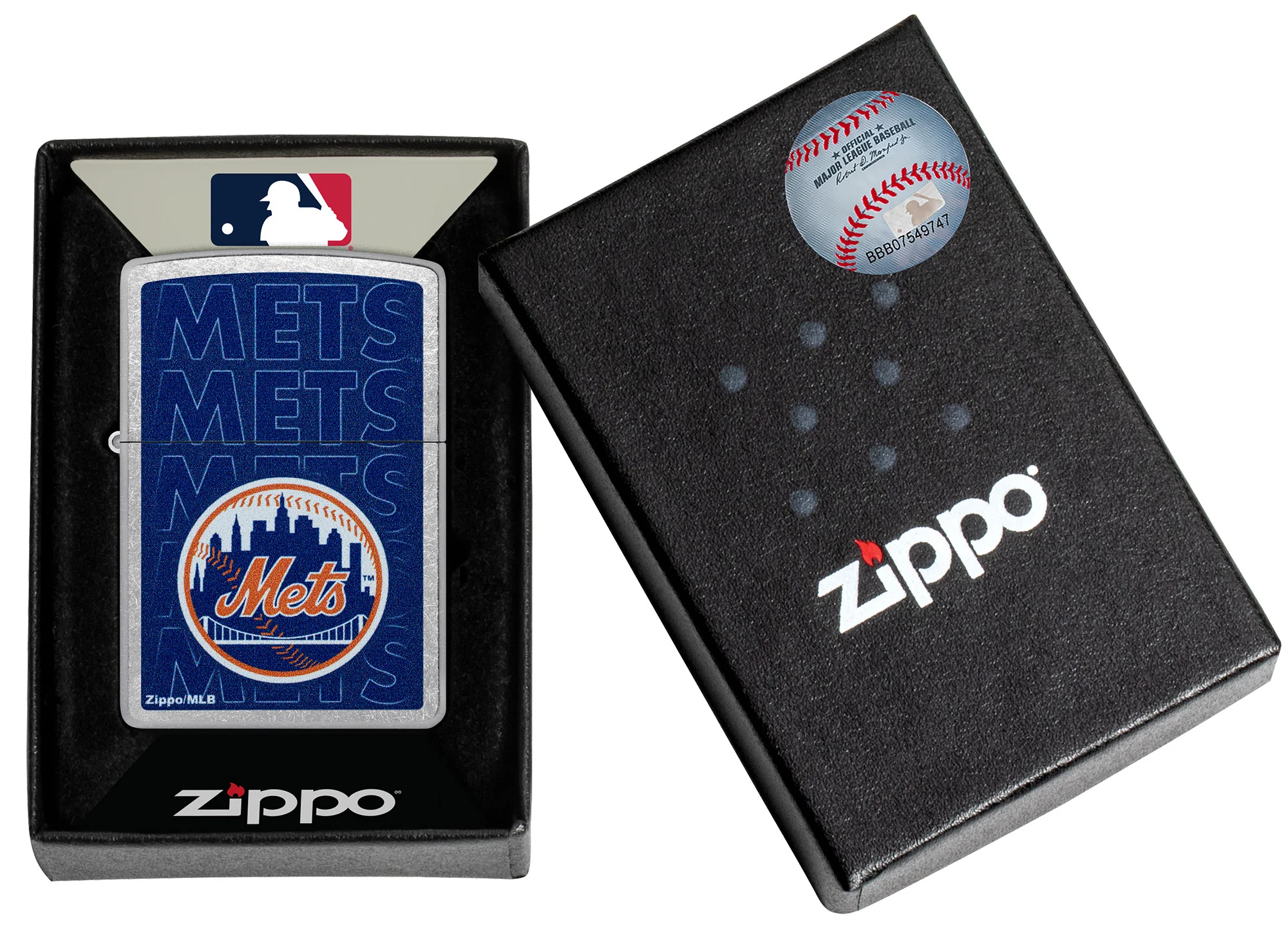 MLB® New York Mets™ Logo Design - Image 7