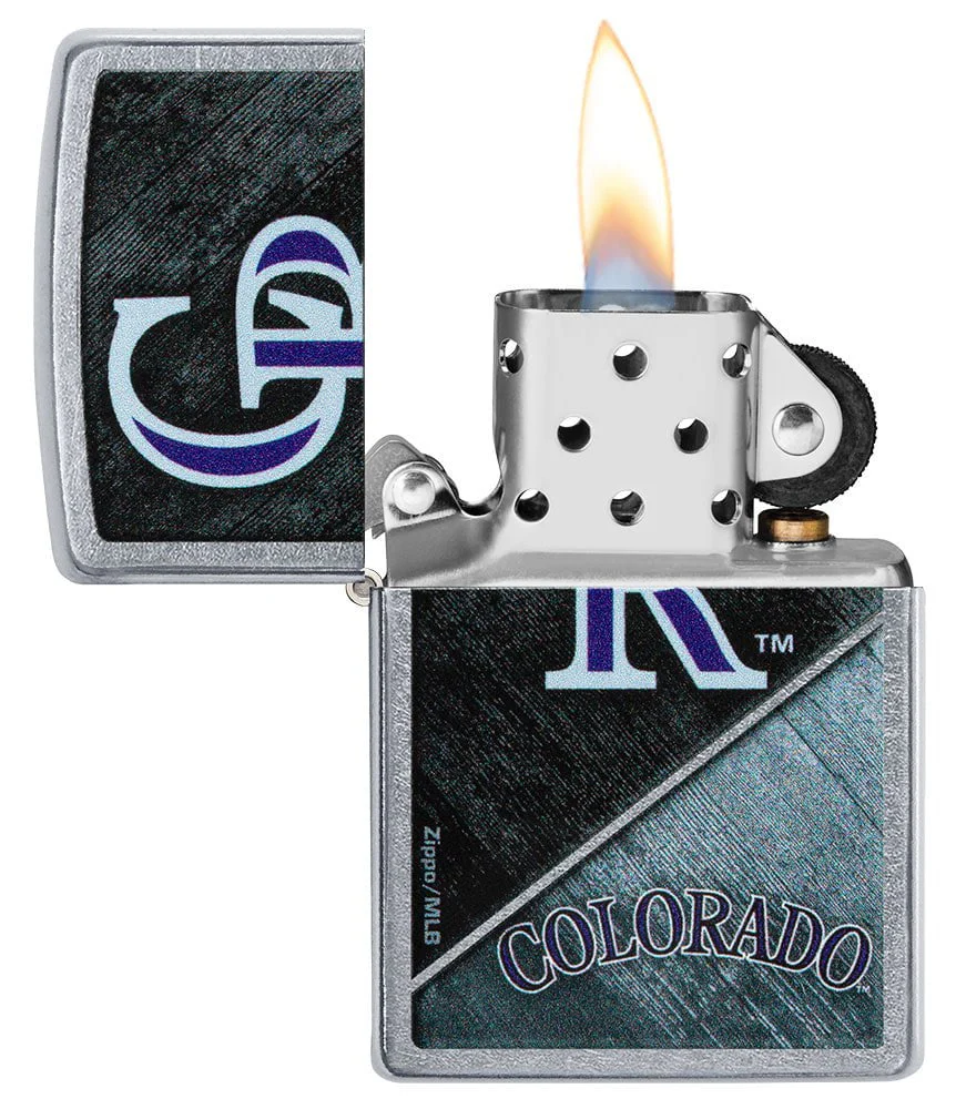 MLB® Colorado Rockies™ Colorblock Design - Image 3