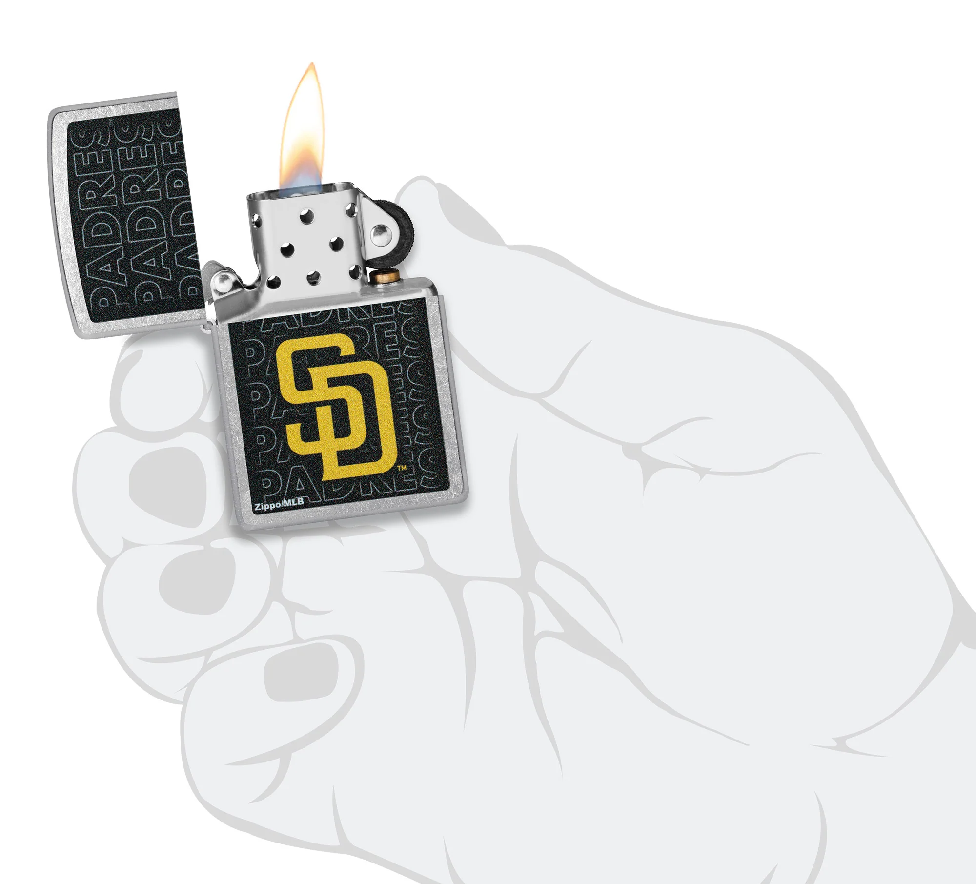 MLB® San Diego Padres™ Logo Design - Image 6