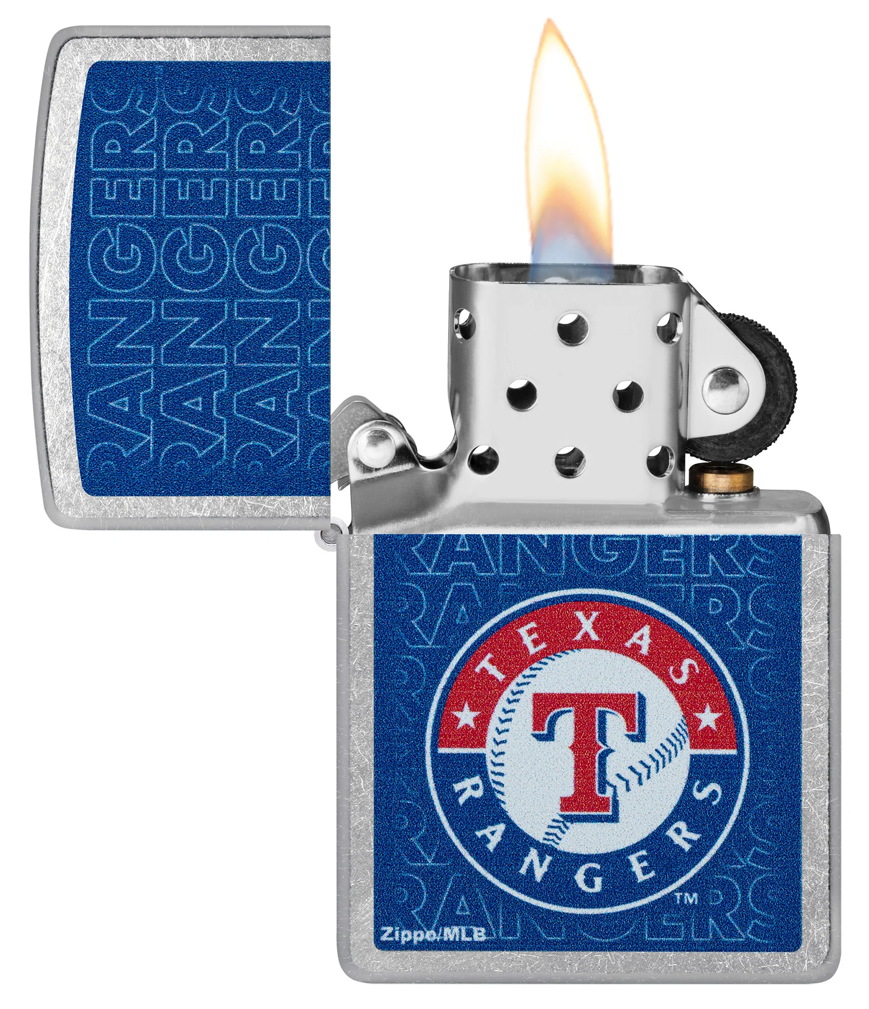 MLB® Texas Rangers™ Logo Design - Image 4