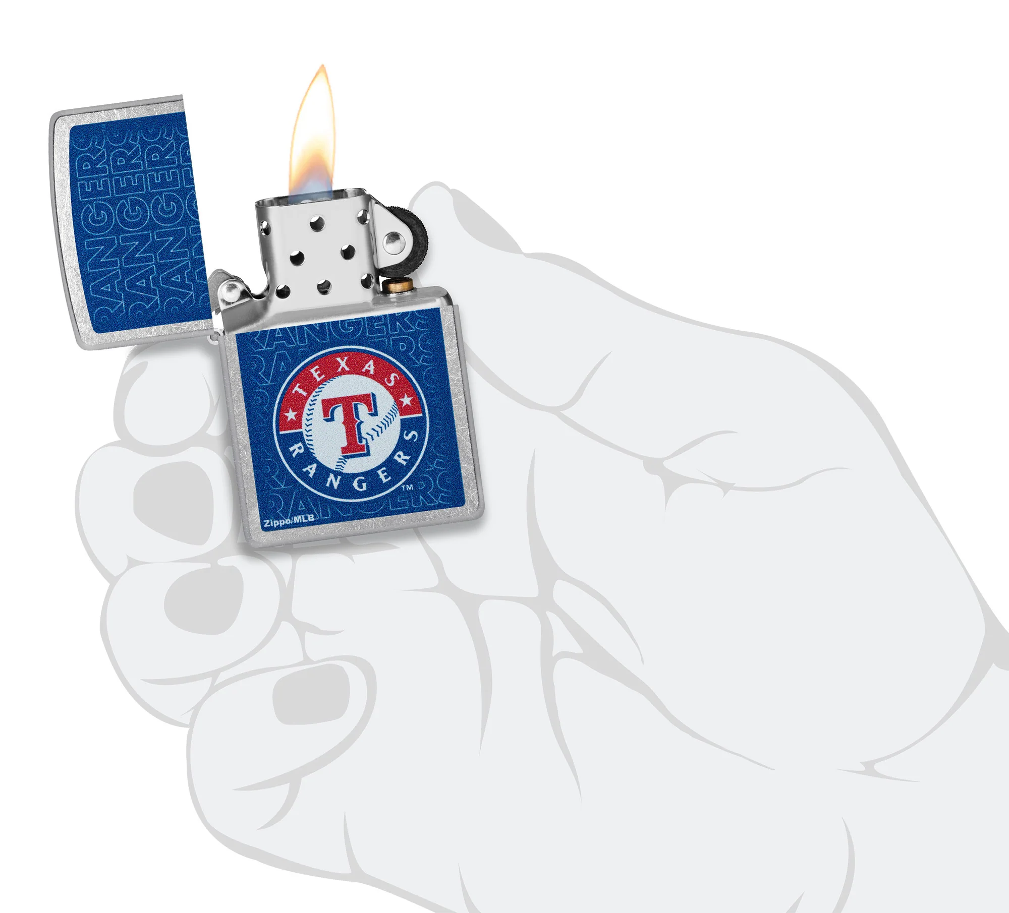 MLB® Texas Rangers™ Logo Design - Image 6