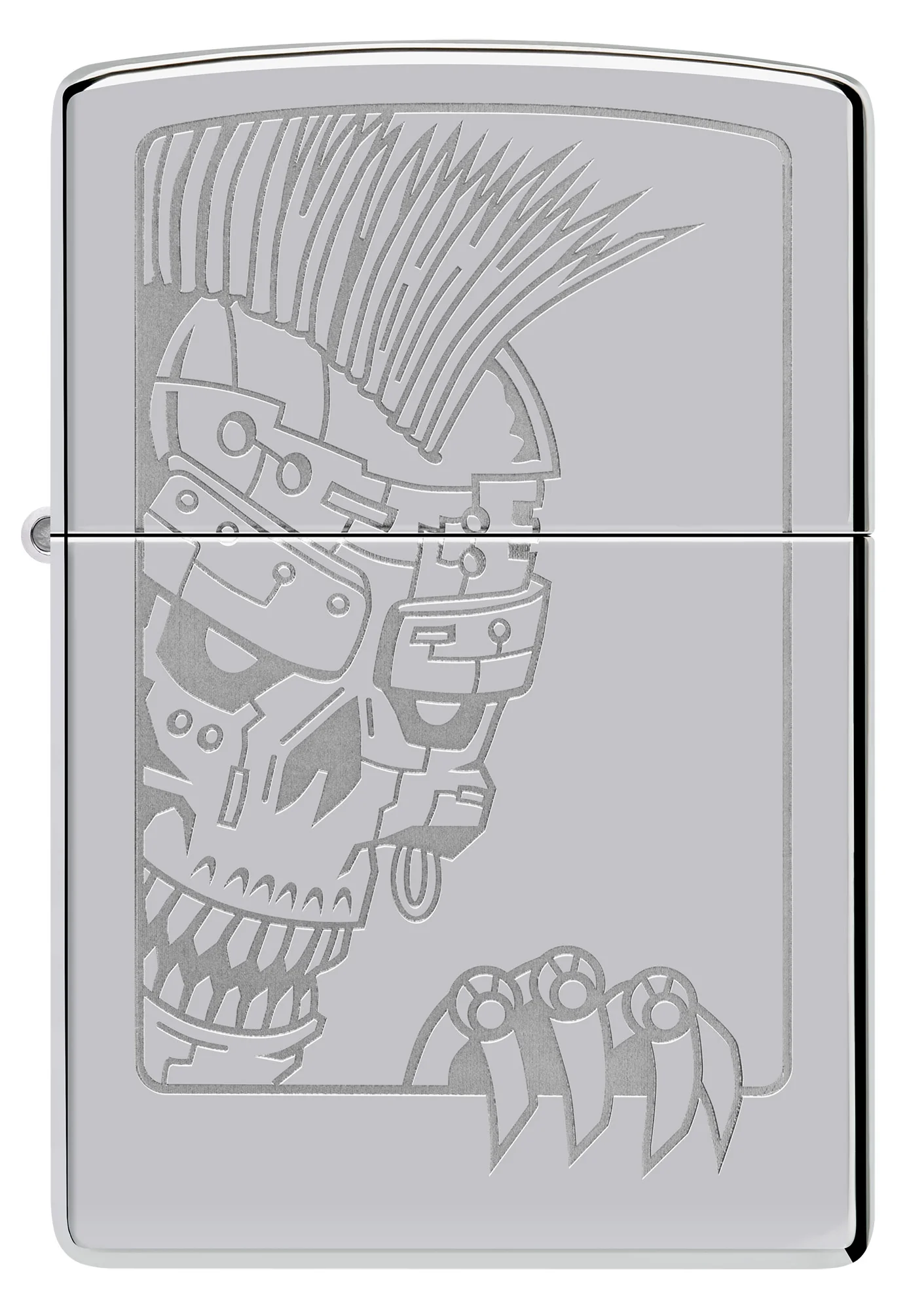 Mohawk Skull Design - Image 3