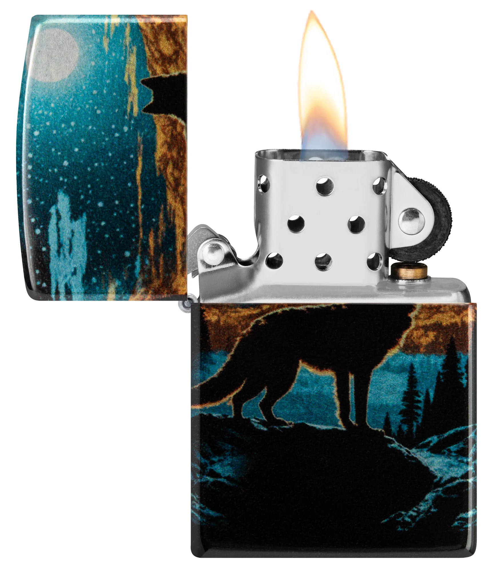 Moonlight Wolf Design - Image 4