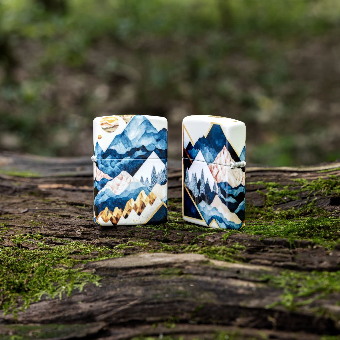 Mountain Collage Design - Image 2