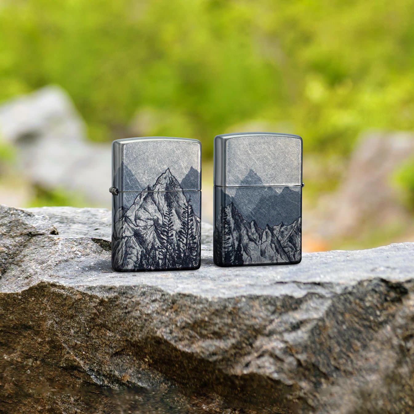 Mountain Sketch Design - Image 2