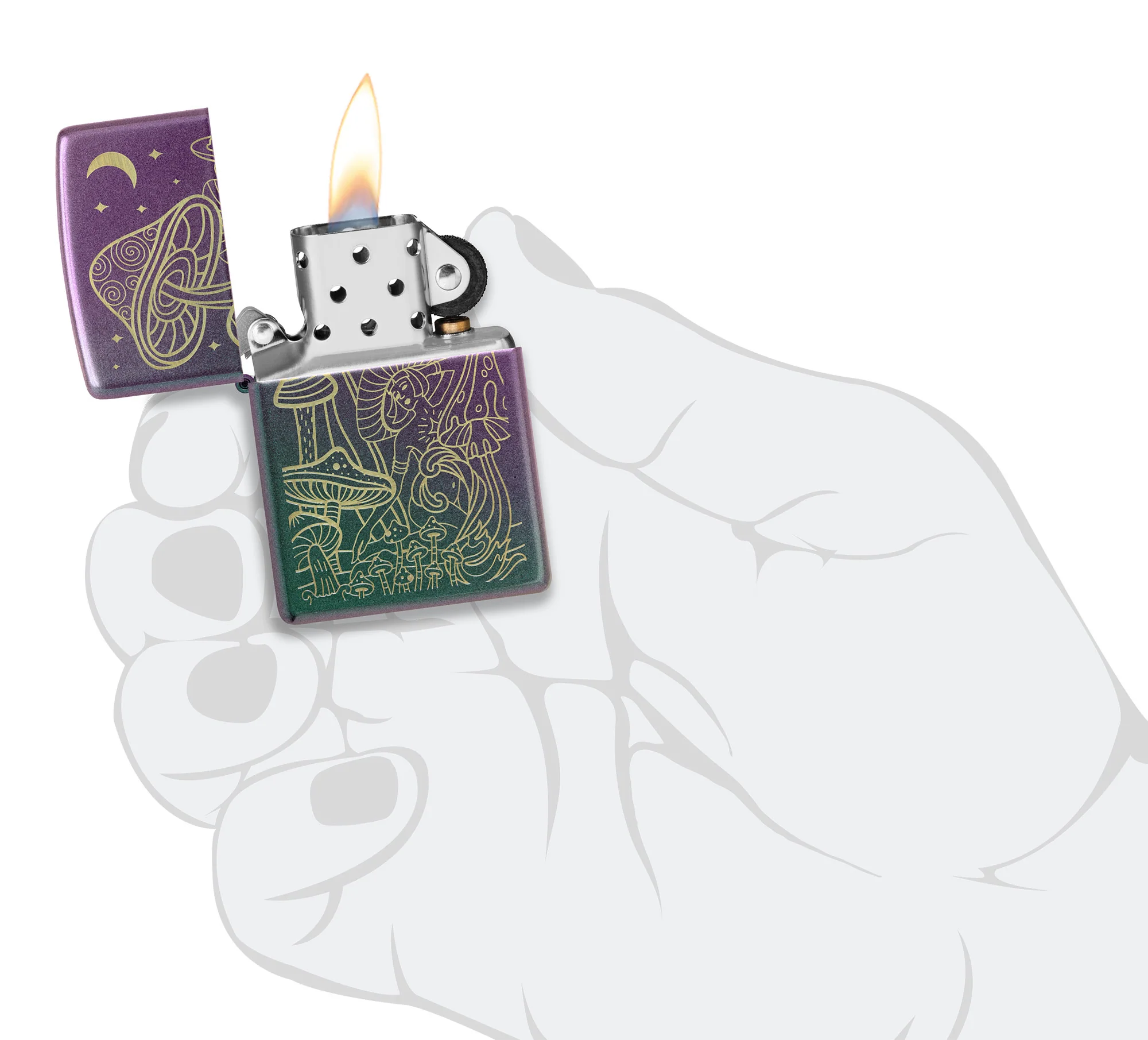 Laser Mushrooms Design - Image 4