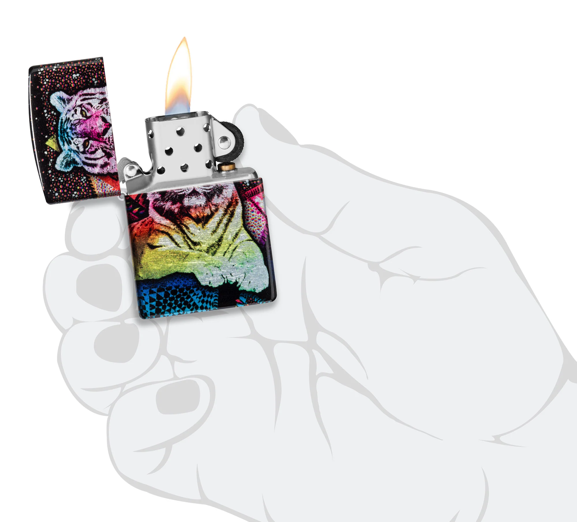 Mystic Tiger Design - Image 5
