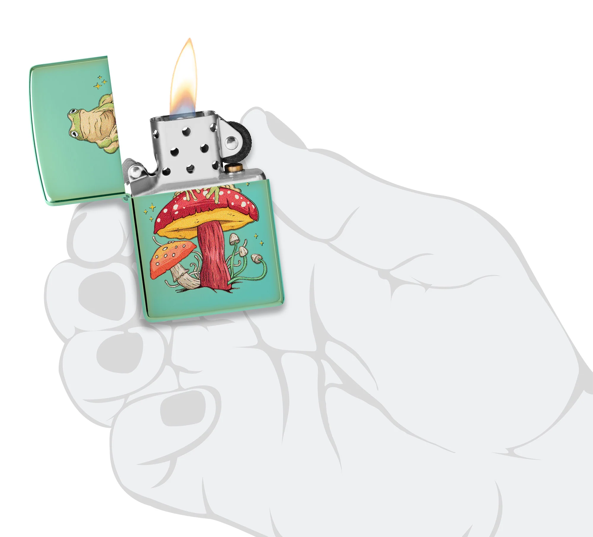 Mystical Frog Design - Image 4