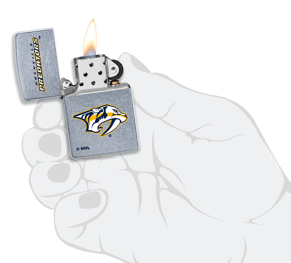 Nashville Predators® Logo Design - Image 5