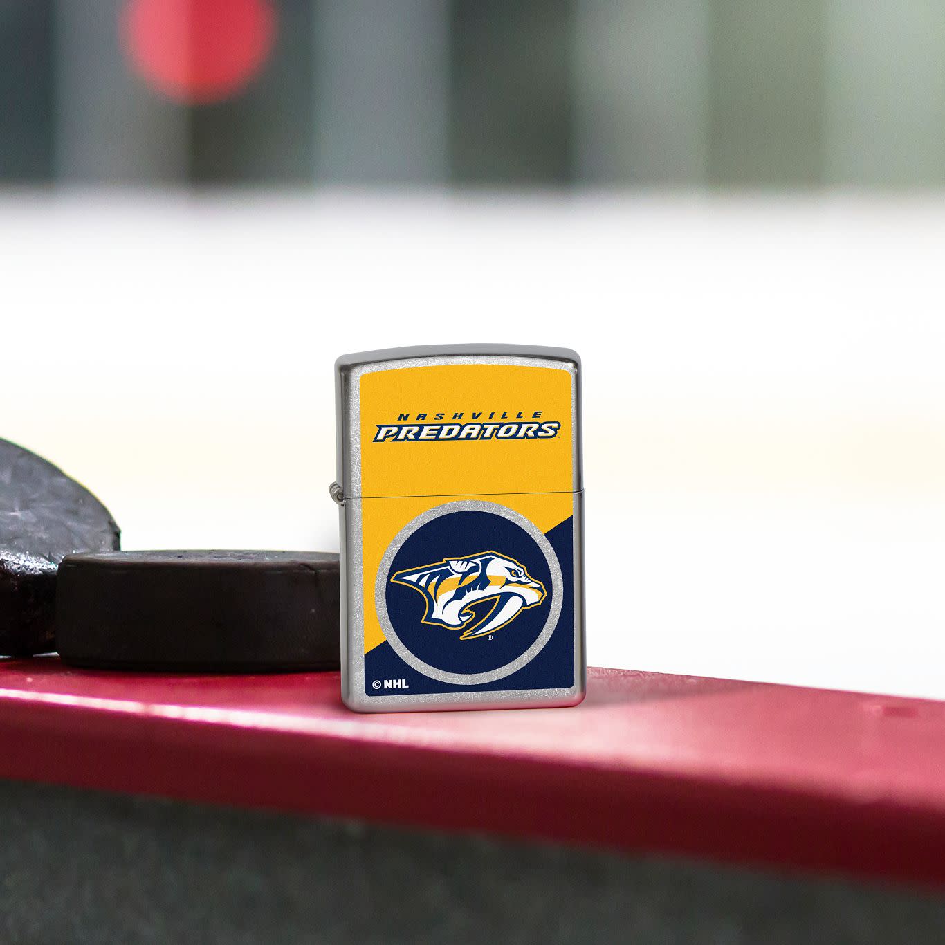 Nashville PredatorsĀ® Colorblock Logo Design - Image 2