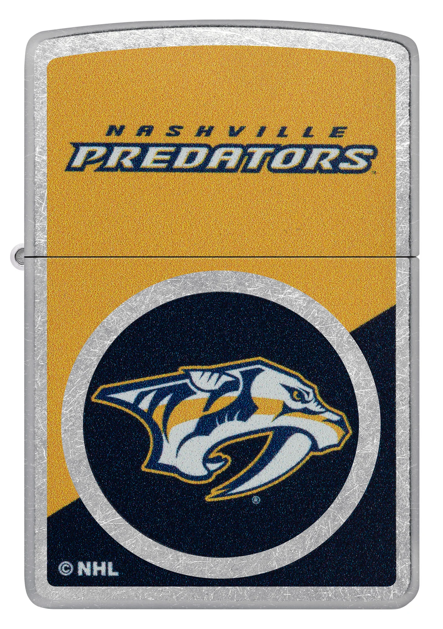 Nashville PredatorsĀ® Colorblock Logo Design - Image 3
