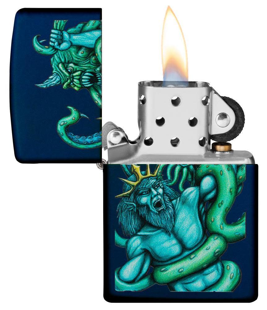 Navy Matte Sea King Design - Image 3