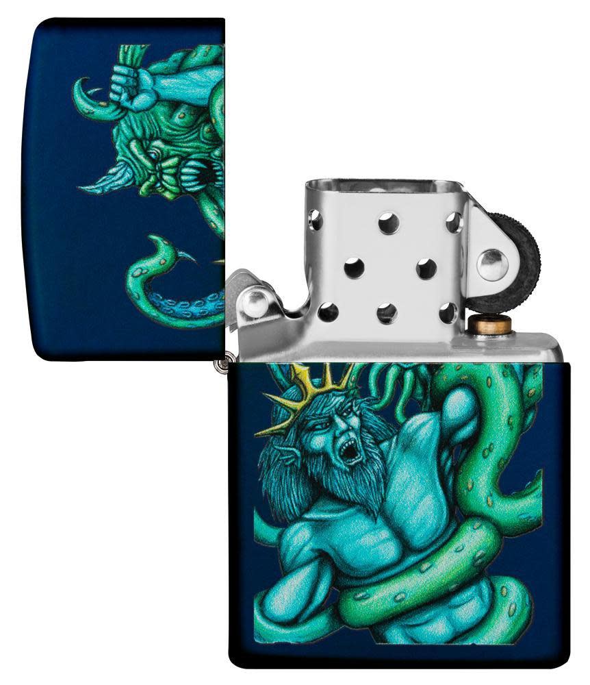 Navy Matte Sea King Design - Image 7