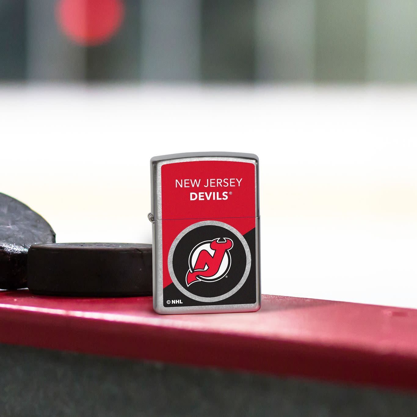 New Jersey Devils® Colorblock Logo Design - Image 2