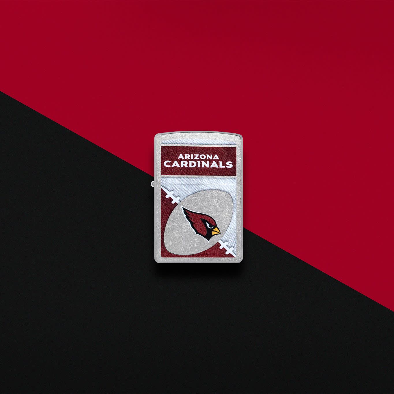 NFL Arizona Cardinals Chrome Logo Design - Image 2