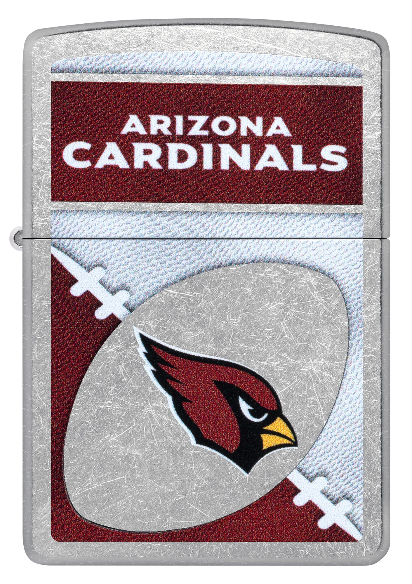 NFL Arizona Cardinals Chrome Logo Design - Image 3