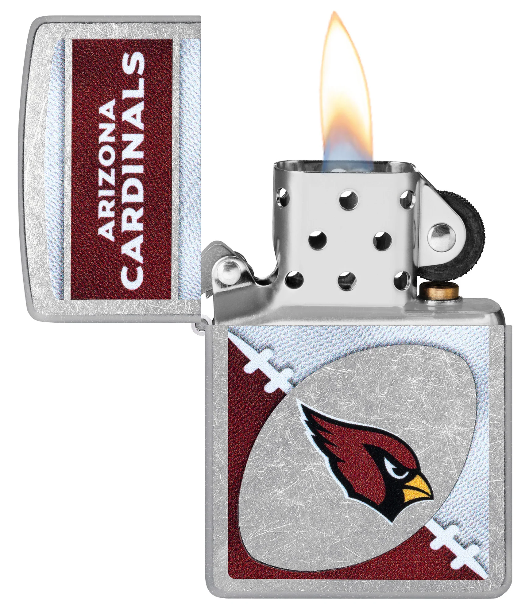 NFL Arizona Cardinals Chrome Logo Design - Image 4