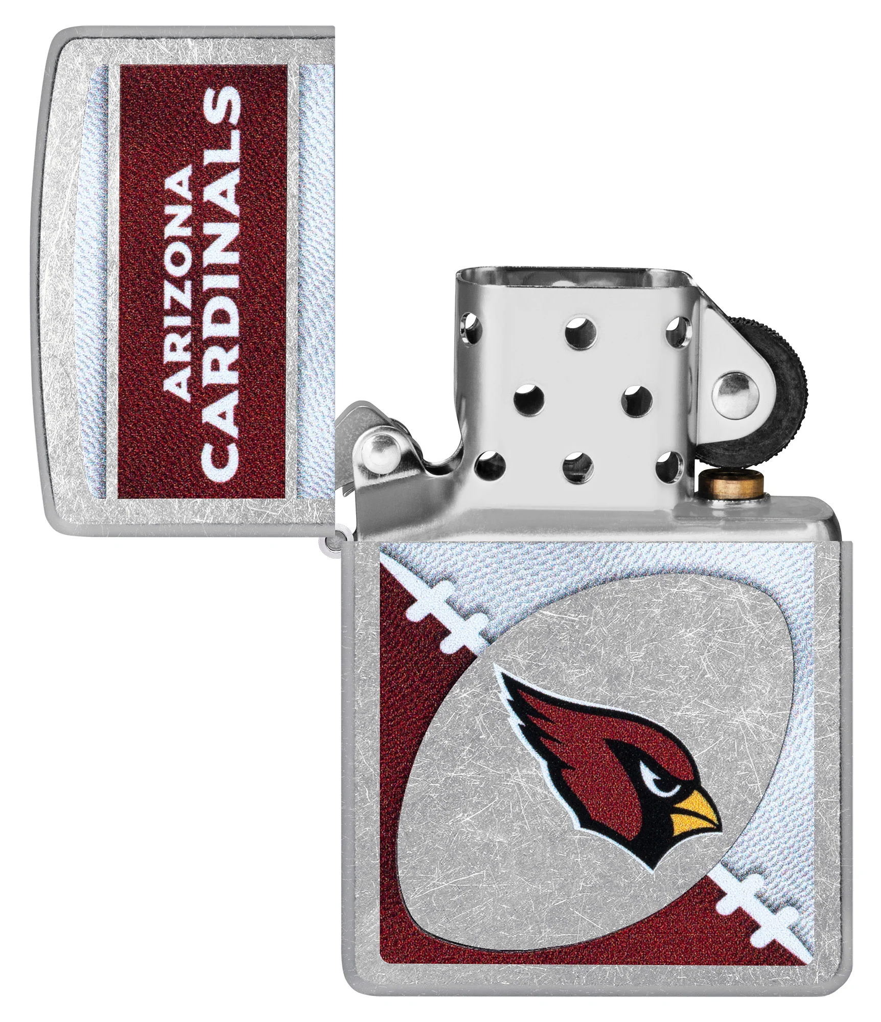 NFL Arizona Cardinals Chrome Logo Design - Image 5