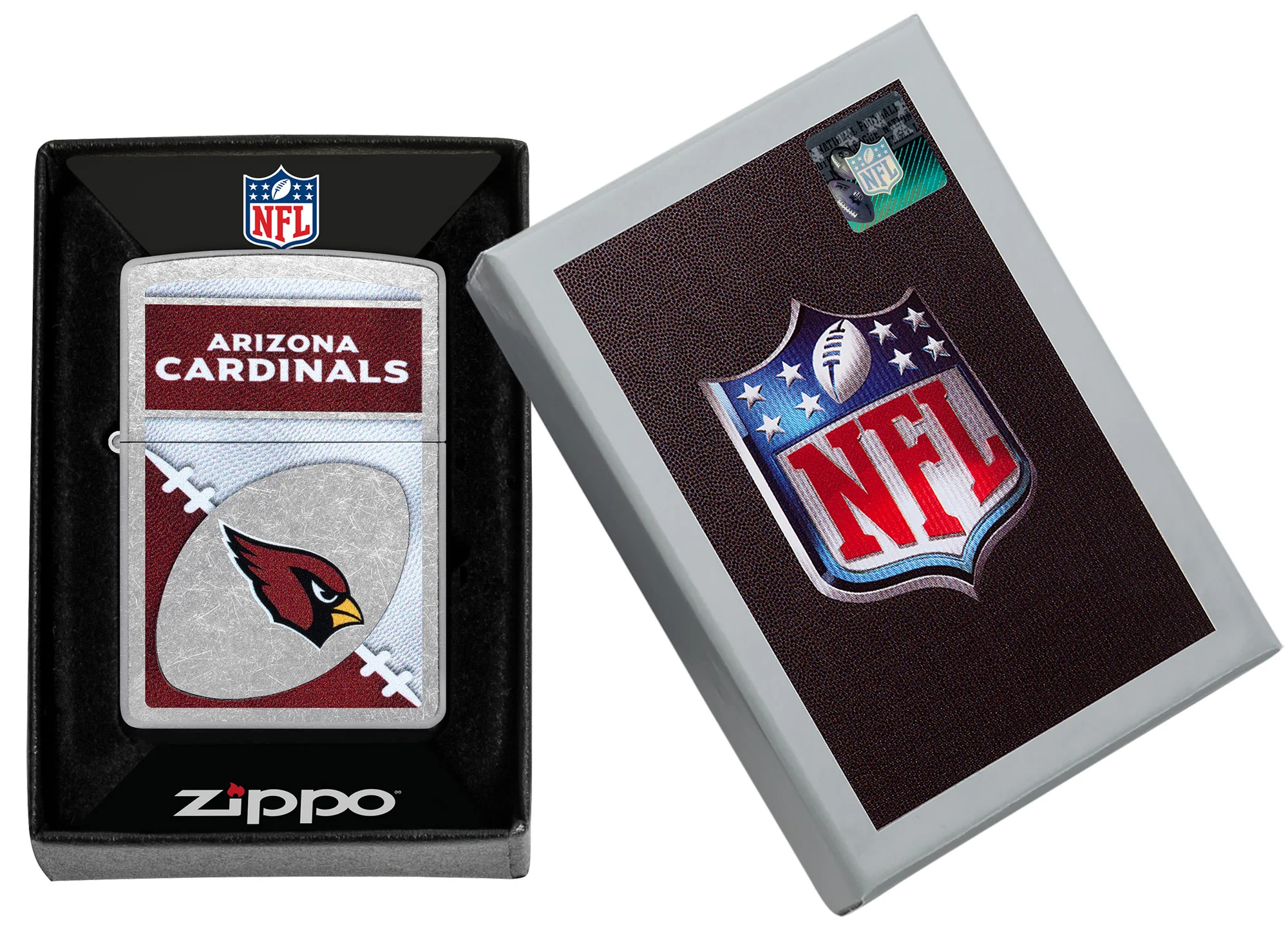 NFL Arizona Cardinals Chrome Logo Design - Image 7