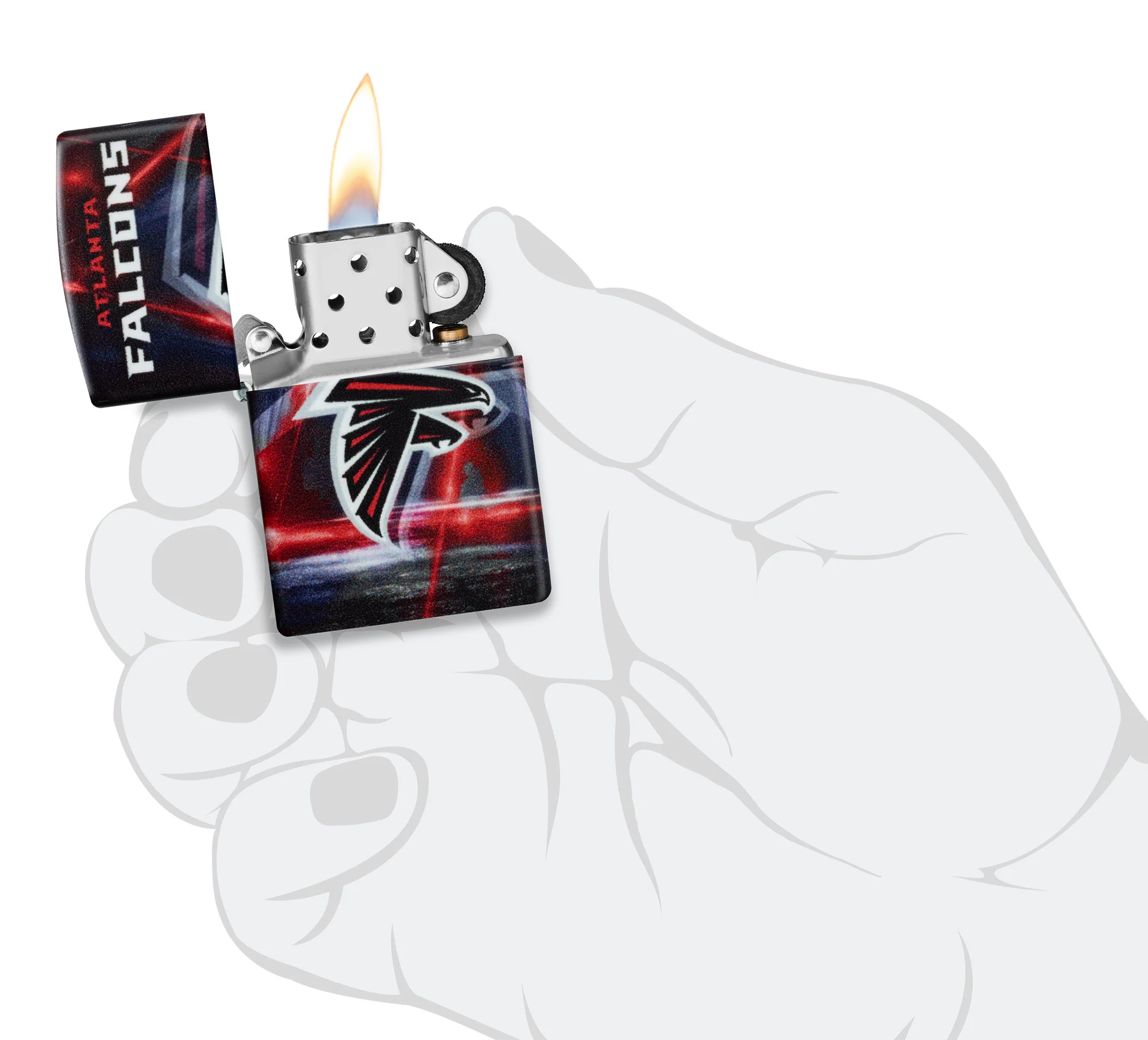 NFL Atlanta Falcons Team Spirit Design - Image 6