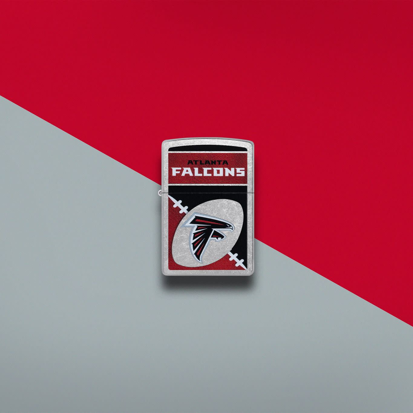 NFL Atlanta Falcons Chrome Logo Design - Image 2