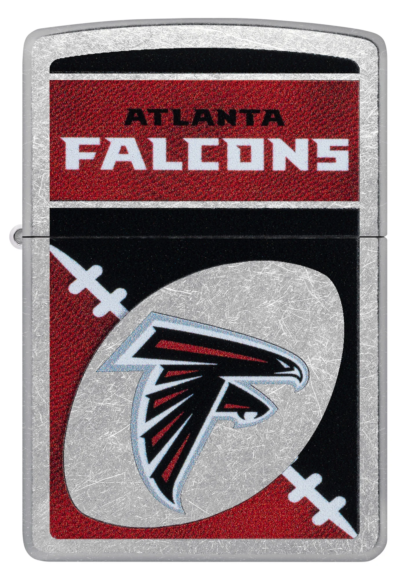 NFL Atlanta Falcons Chrome Logo Design - Image 3