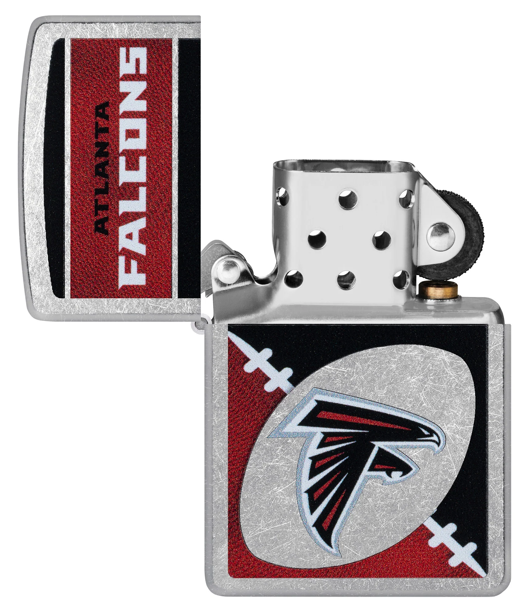 NFL Atlanta Falcons Chrome Logo Design - Image 5