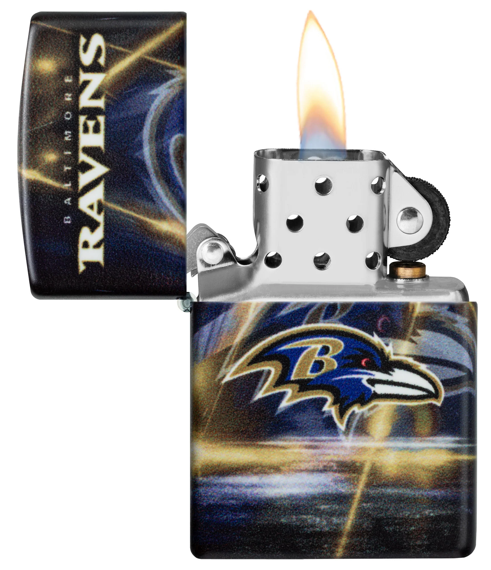 NFL Baltimore Ravens Team Spirit Design - Image 4