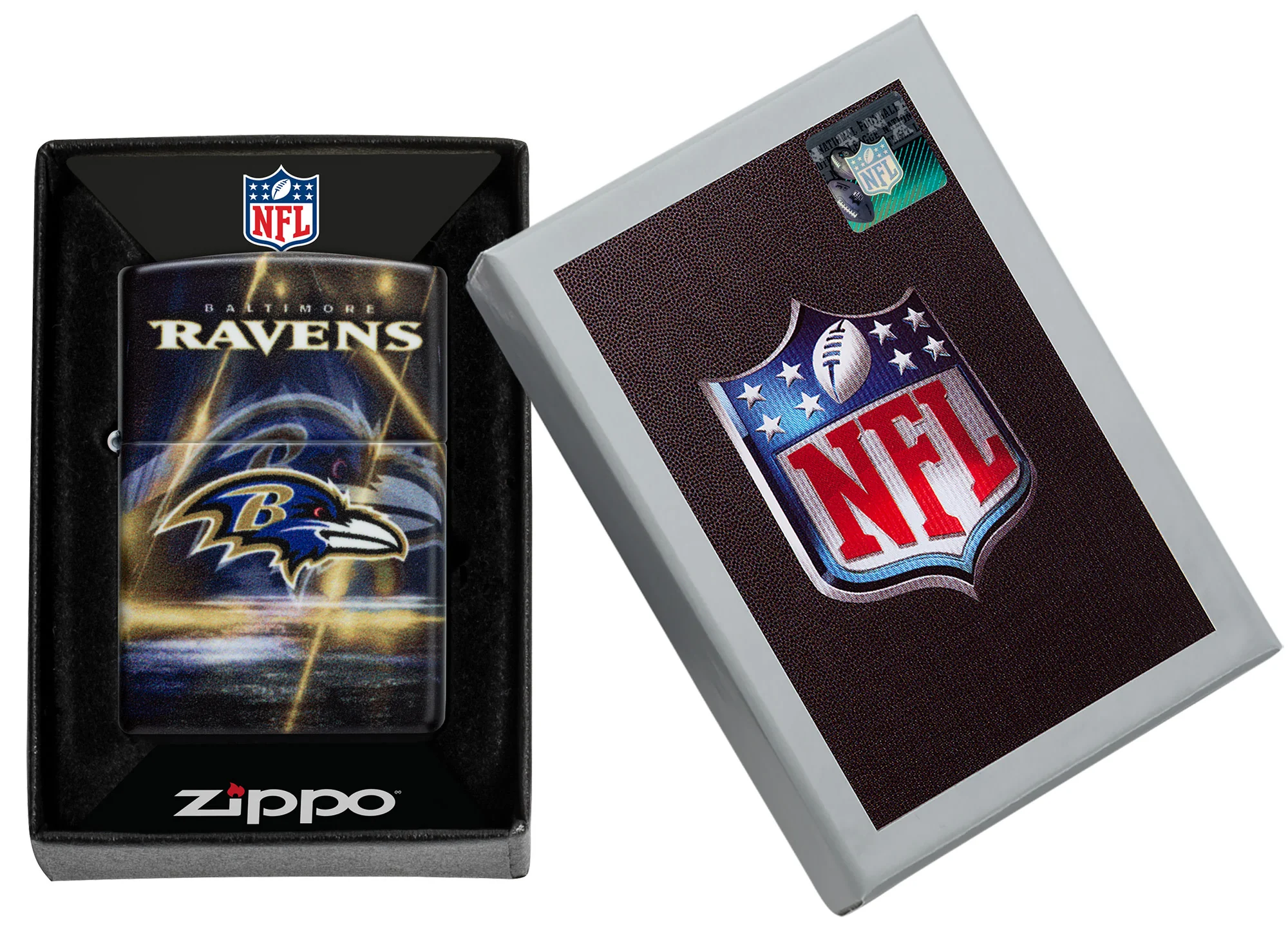 NFL Baltimore Ravens Team Spirit Design - Image 7