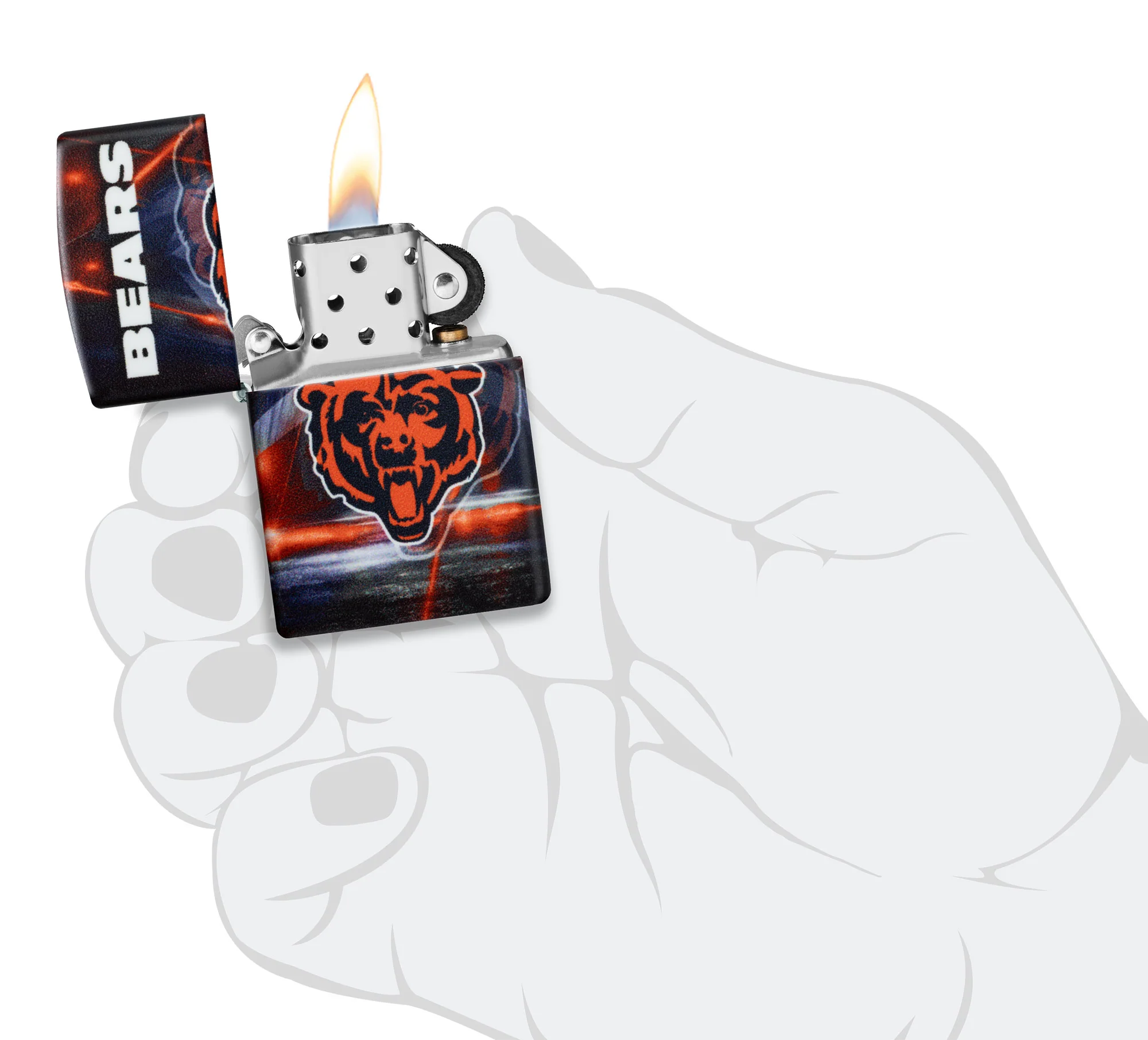 NFL Chicago Bears Team Spirit Design - Image 6