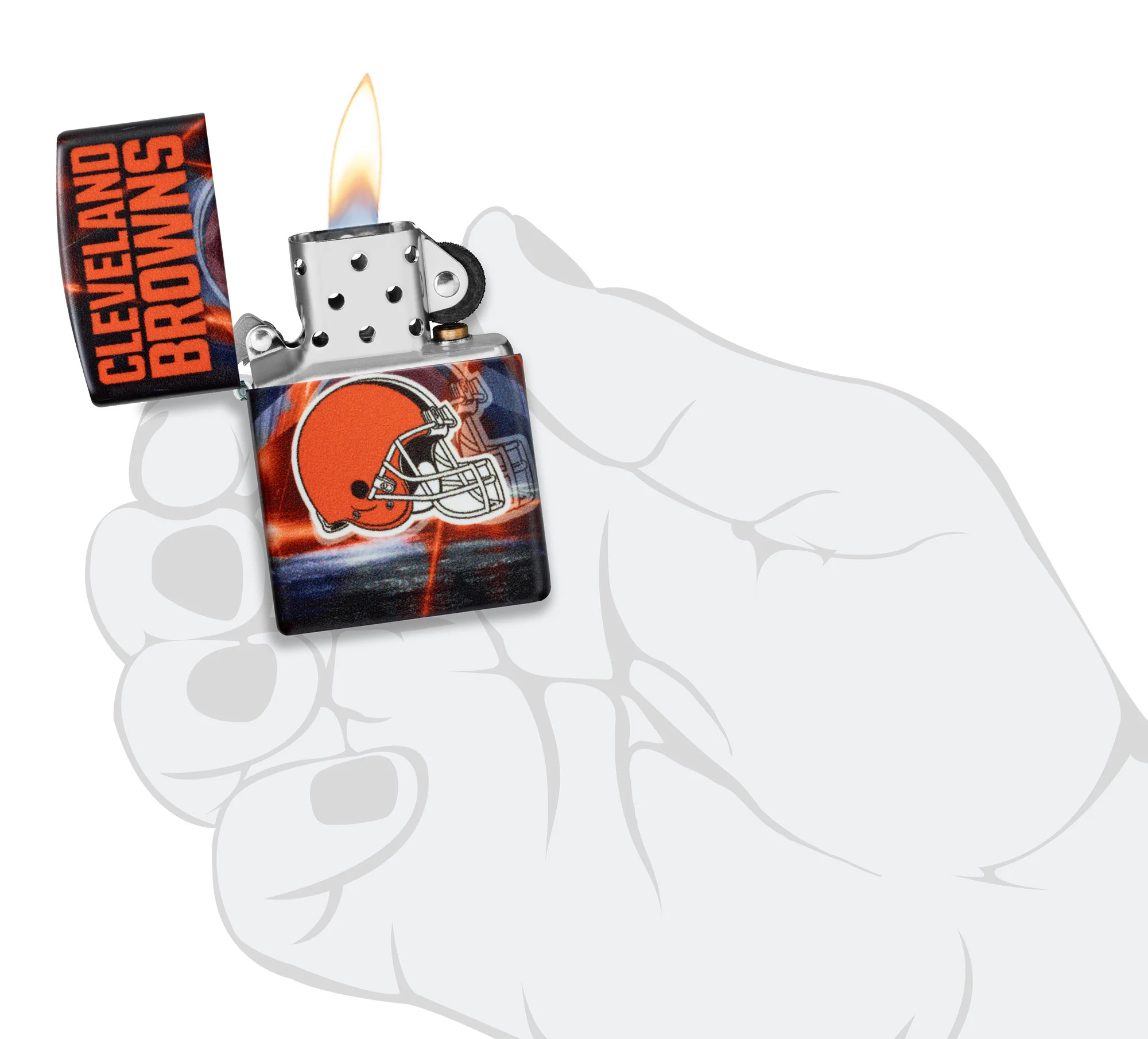 NFL Cleveland Browns Team Spirit Design - Image 6