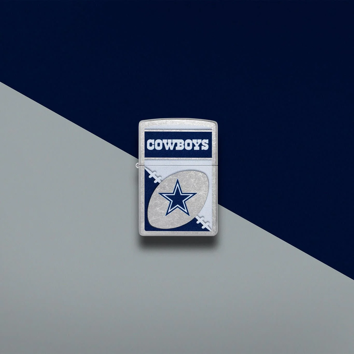 NFL Dallas Cowboys Chrome Logo Design - Image 2