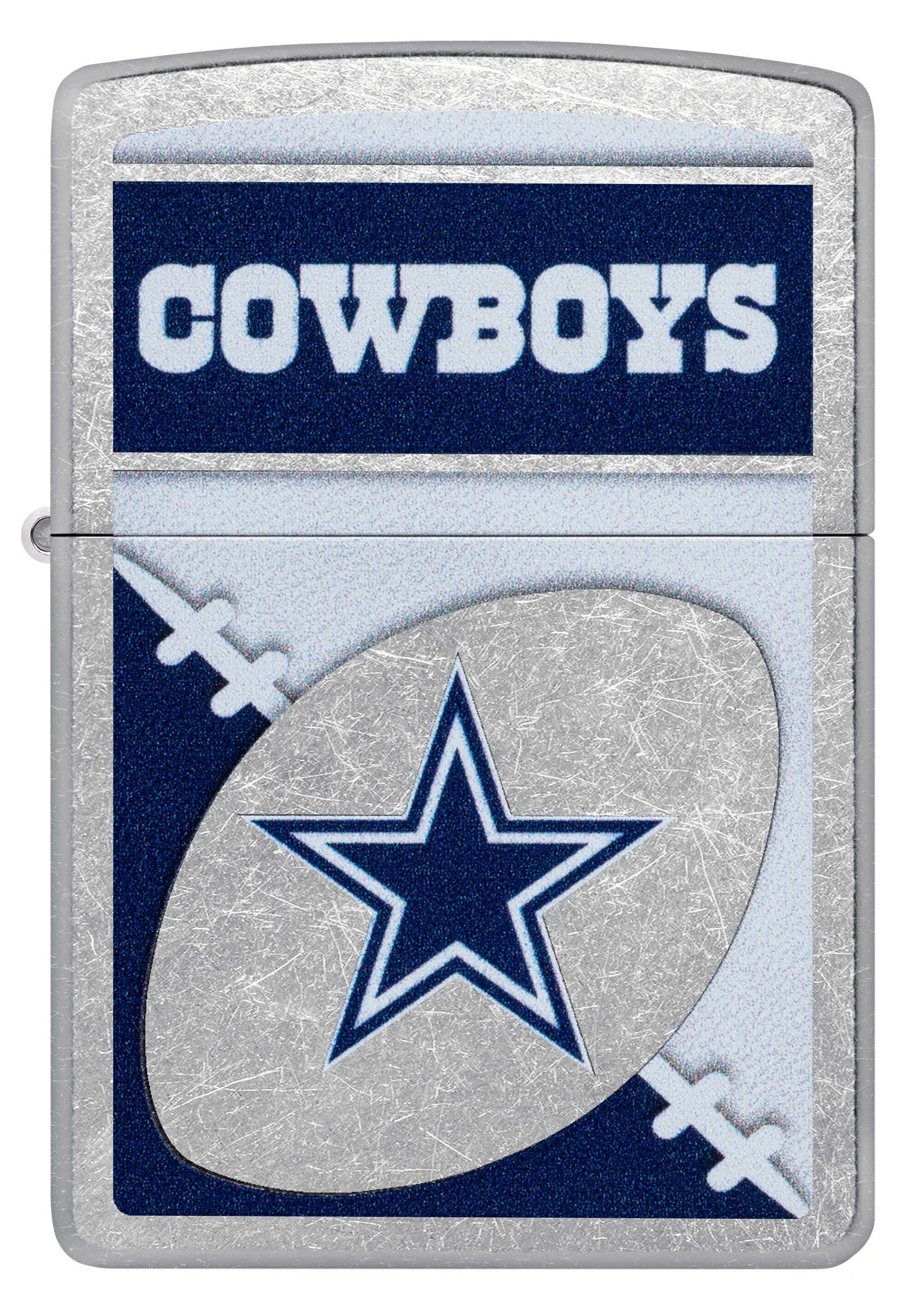 NFL Dallas Cowboys Chrome Logo Design - Image 3