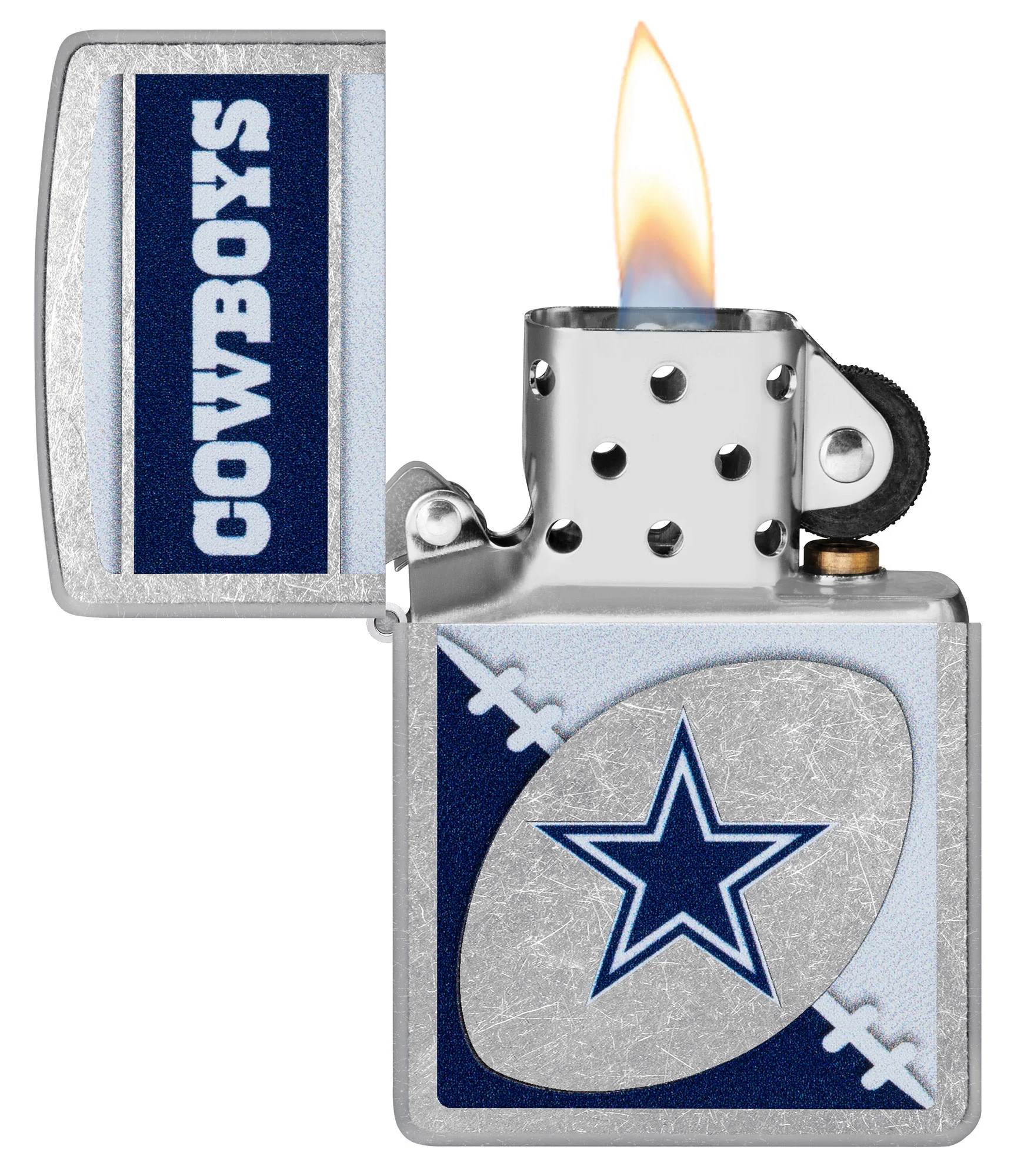 NFL Dallas Cowboys Chrome Logo Design - Image 4