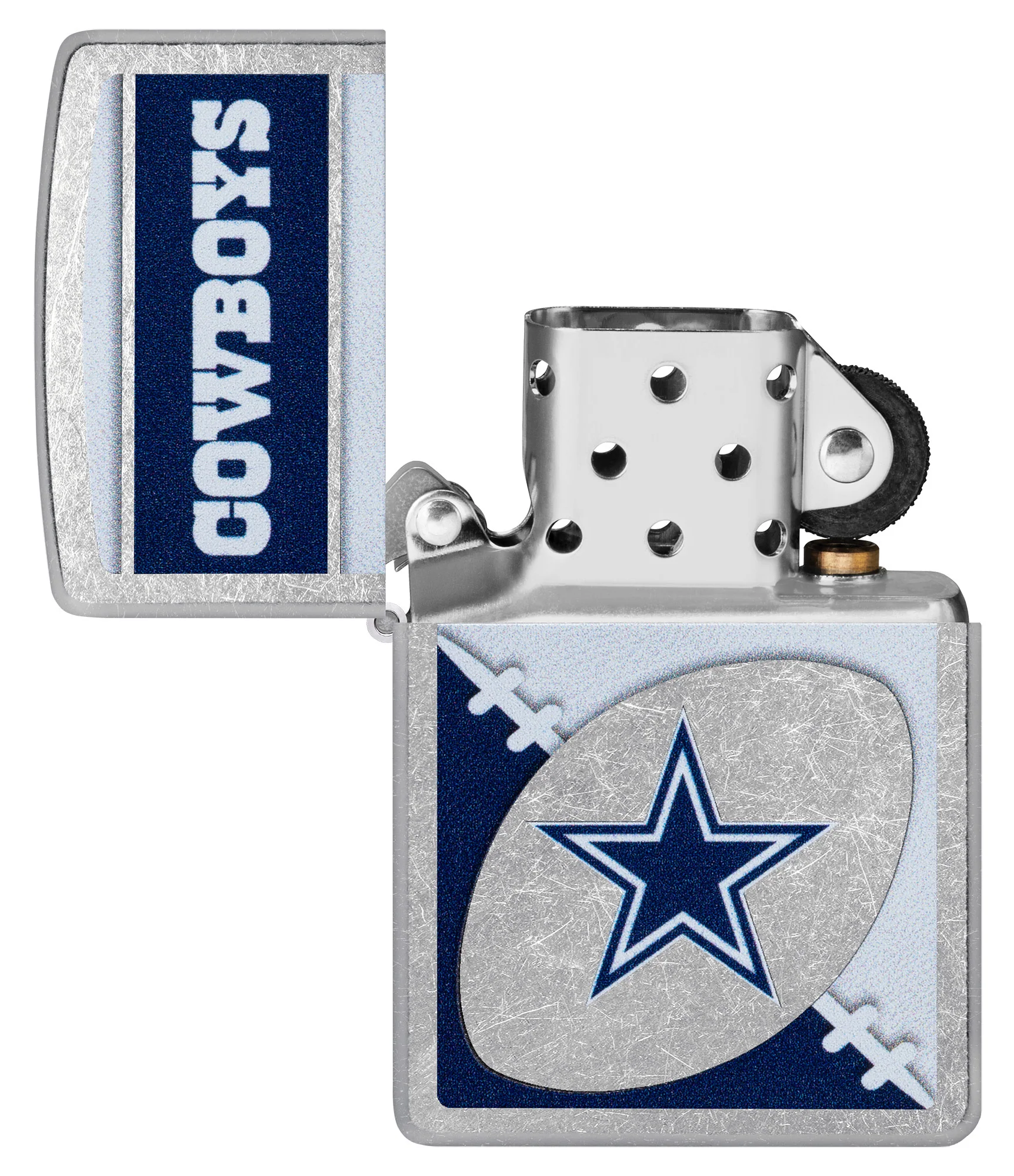 NFL Dallas Cowboys Chrome Logo Design - Image 5