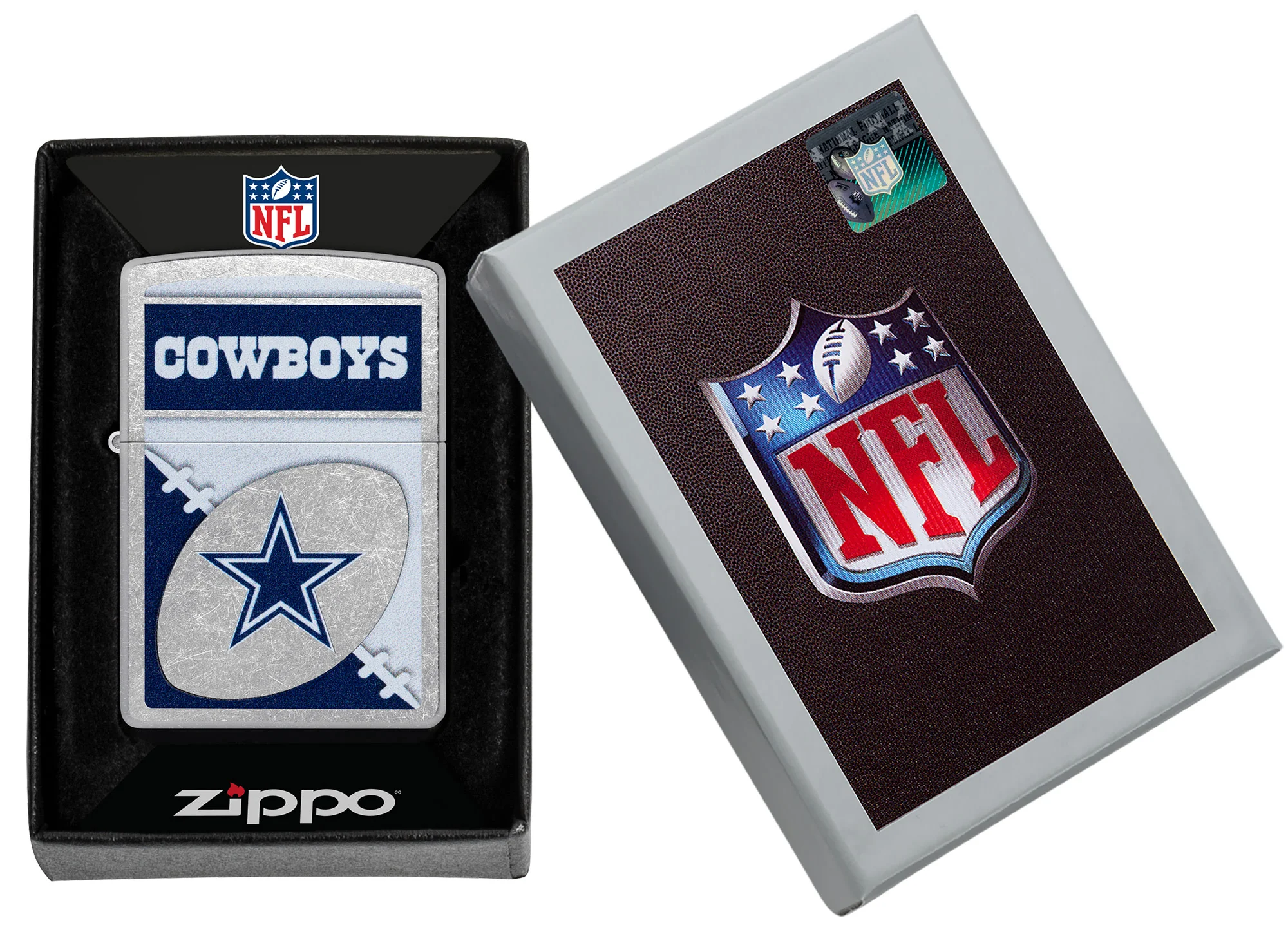 NFL Dallas Cowboys Chrome Logo Design - Image 7