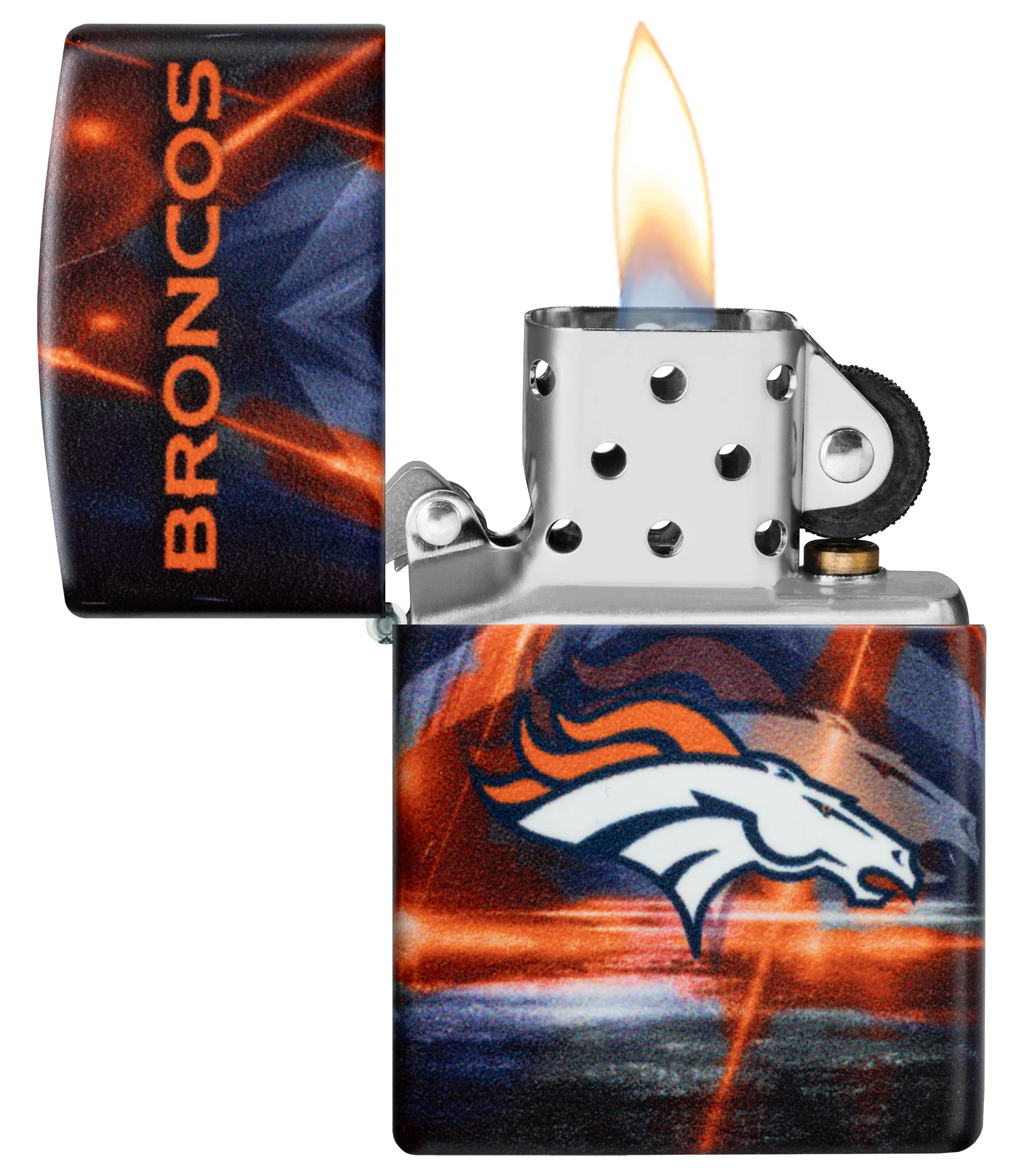 NFL Denver Broncos Team Spirit Design - Image 4