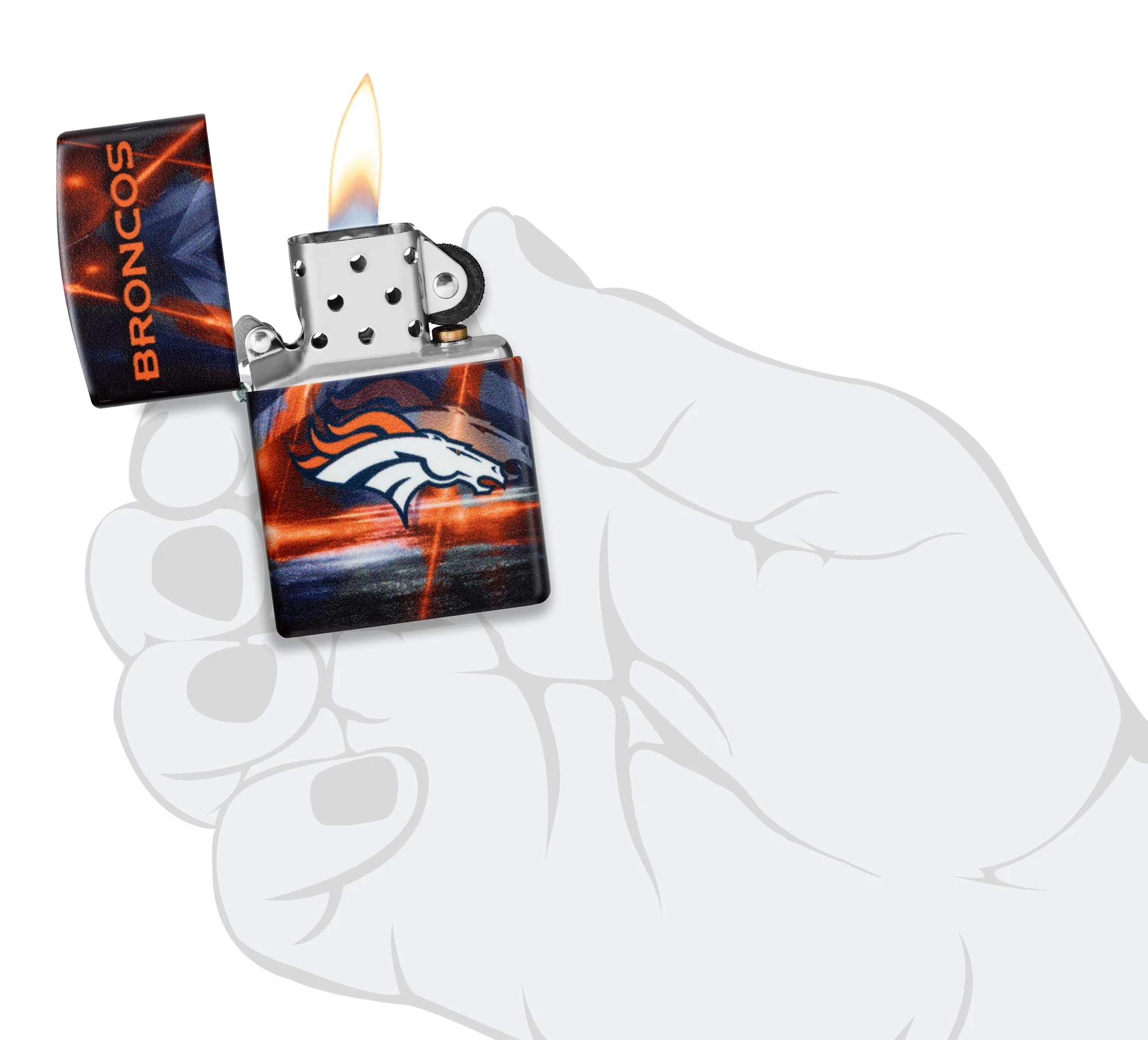 NFL Denver Broncos Team Spirit Design - Image 6