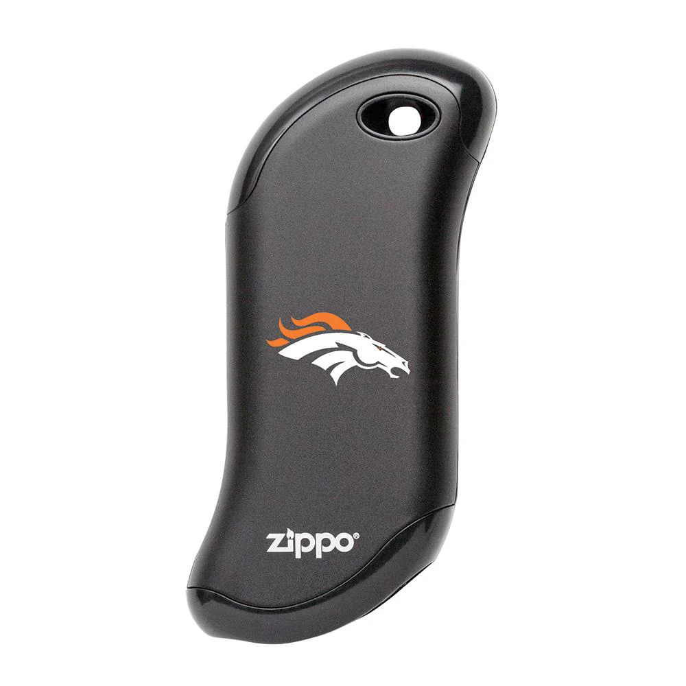 NFL Denver Broncos: HeatBankĀ® 9s Rechargeable Hand Warmer - Image 3